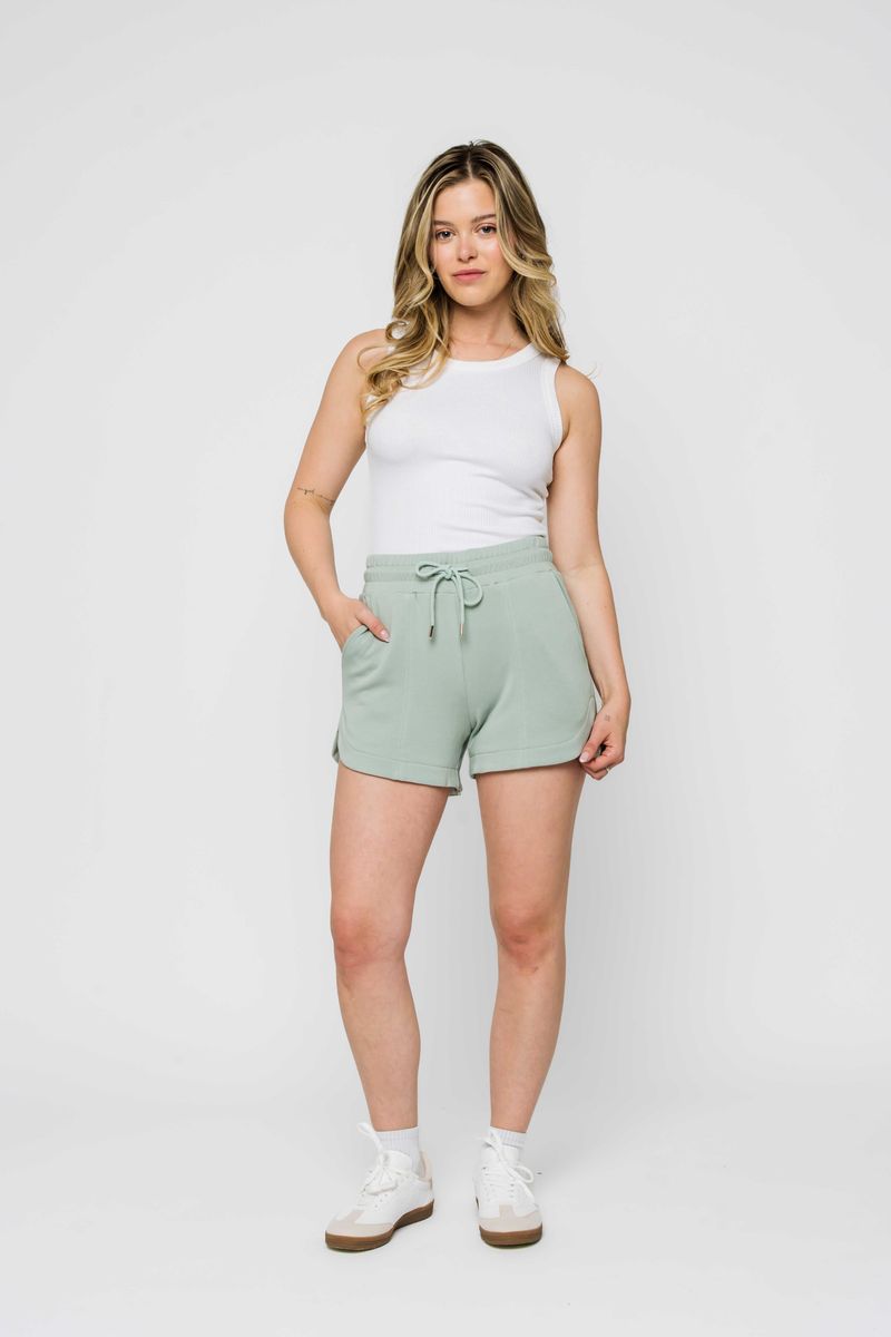 Deena Luxe Fleece Short