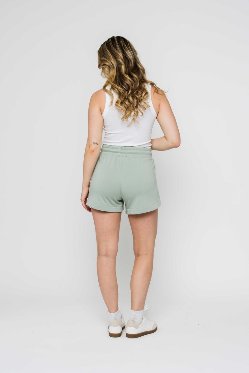 Deena Luxe Fleece Short