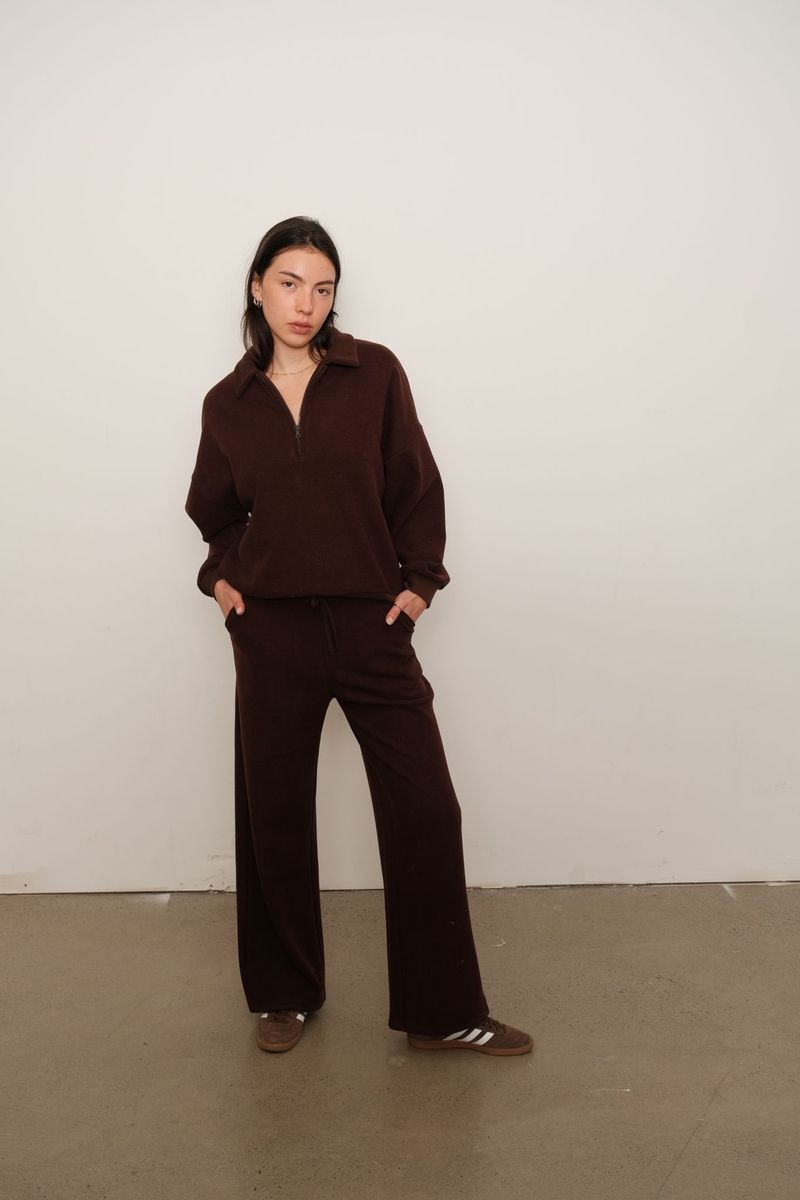 Arya Plush Wide Leg