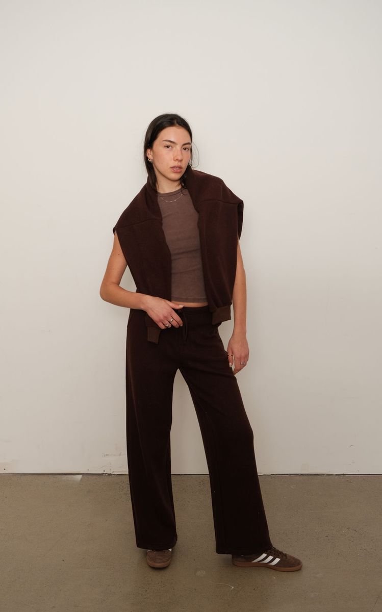 Arya Plush Wide Leg