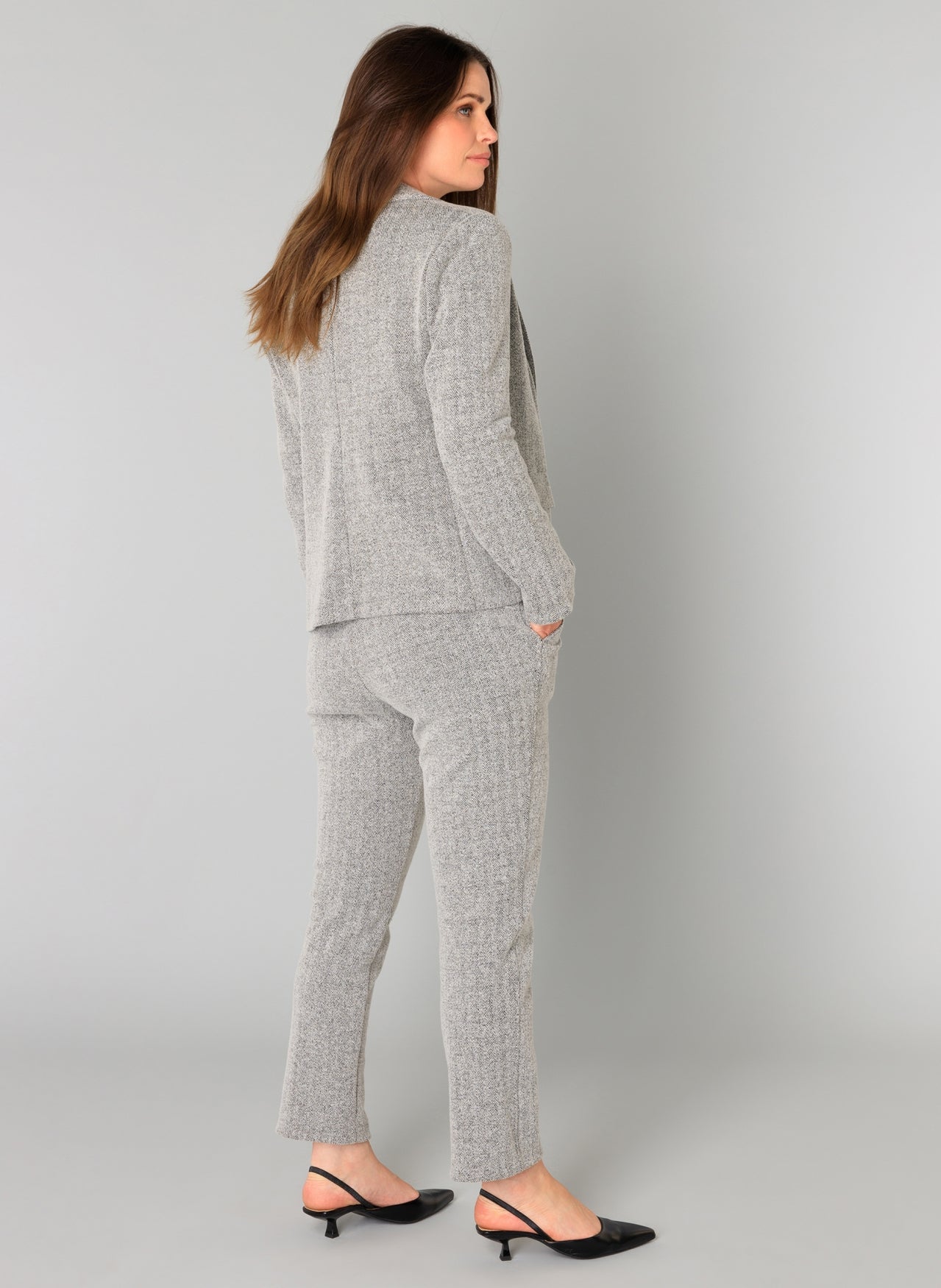 Berta Tweed Blazer