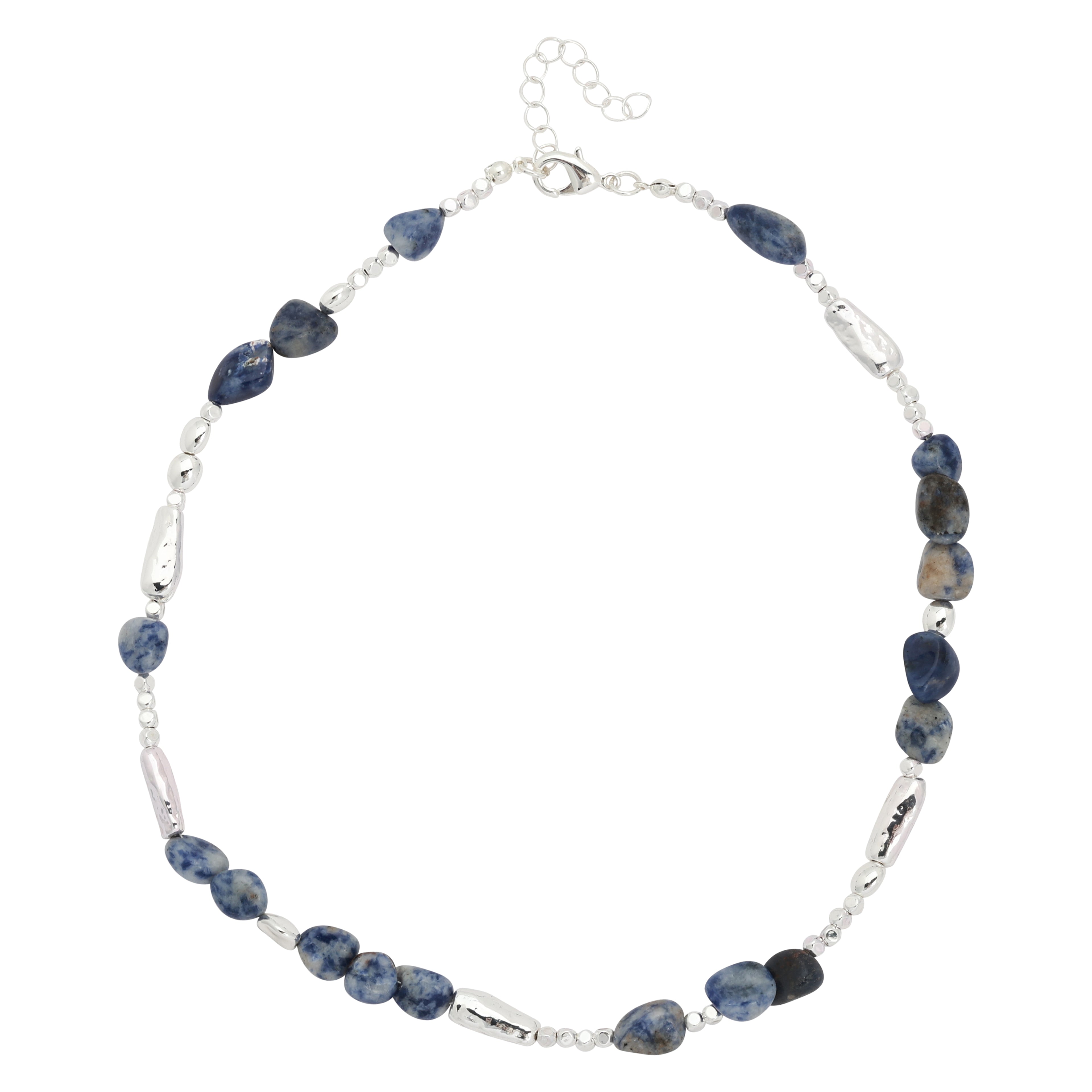 Shiny Fashion Chain Necklace 43+5cm