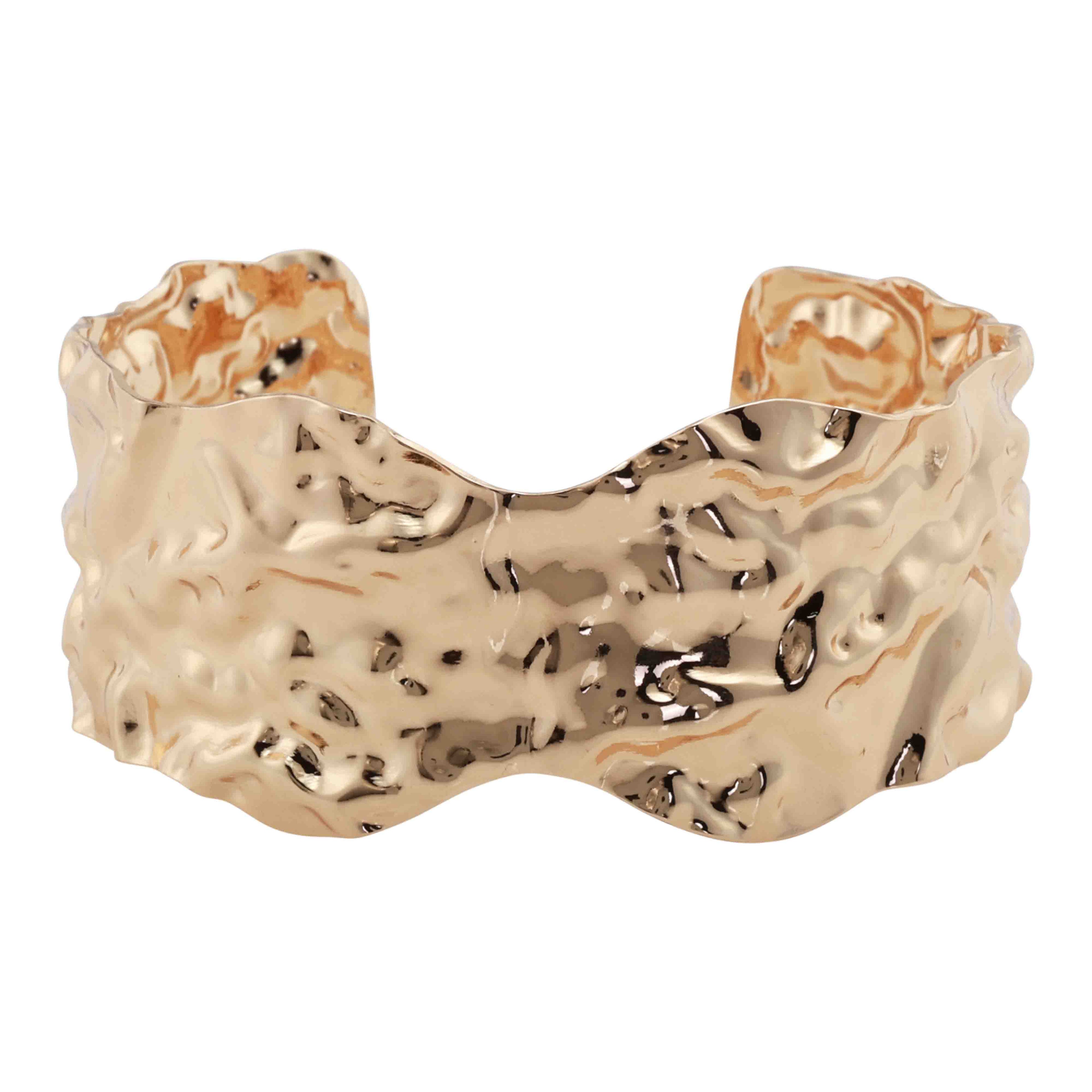 Textured Cuff Bracelet