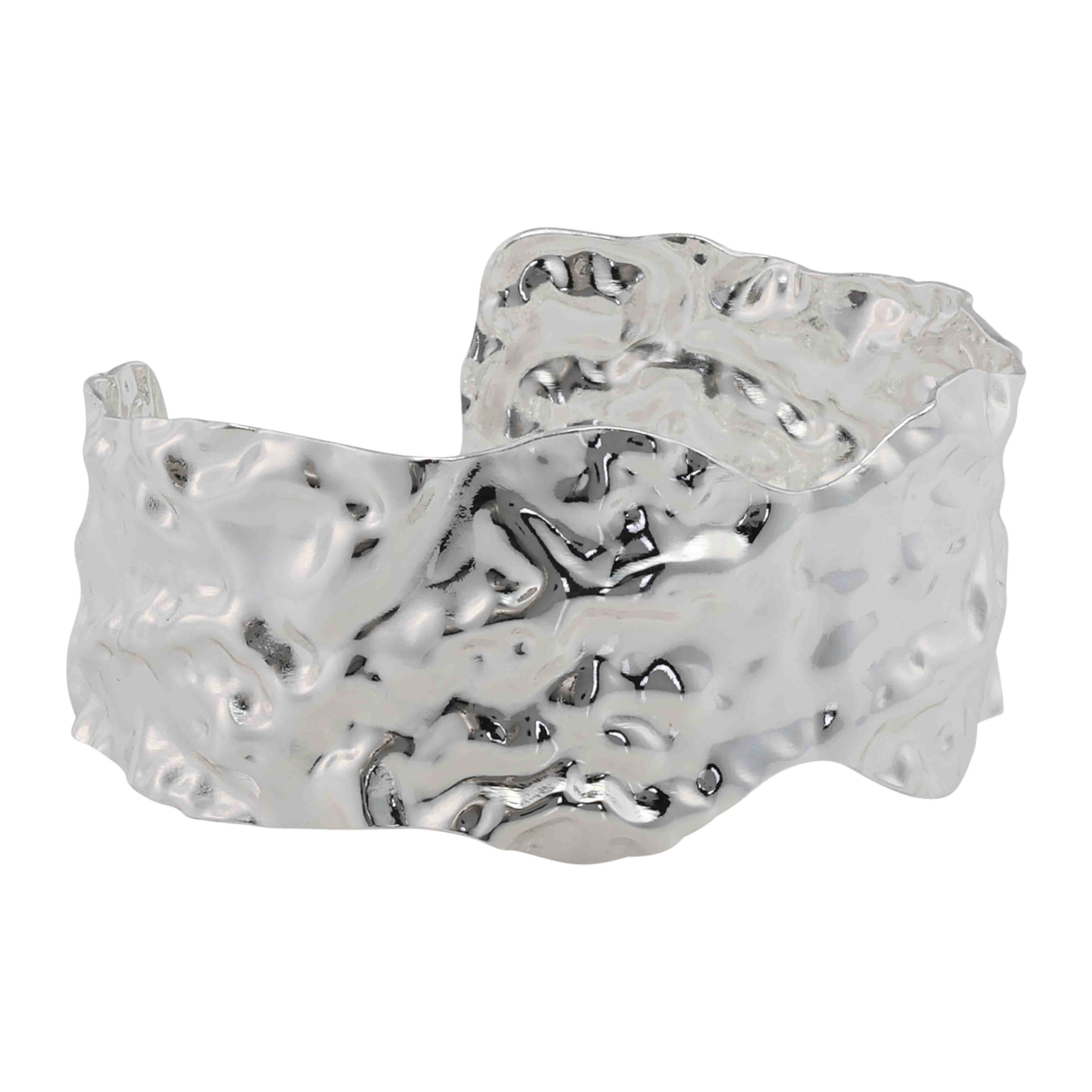 Textured Cuff Bracelet