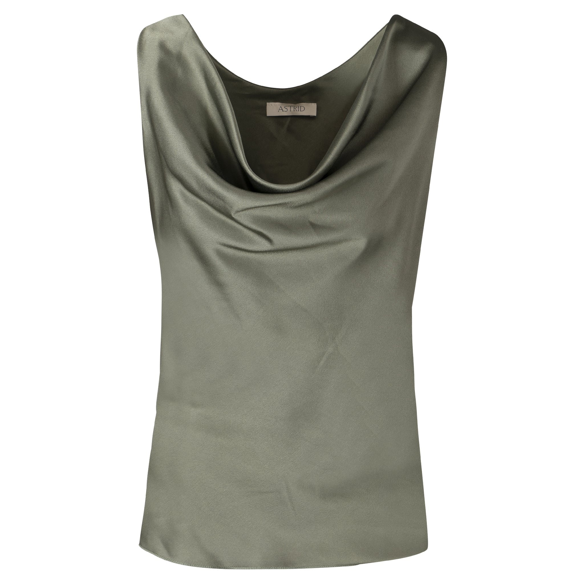 Cowl Neck Tank Top