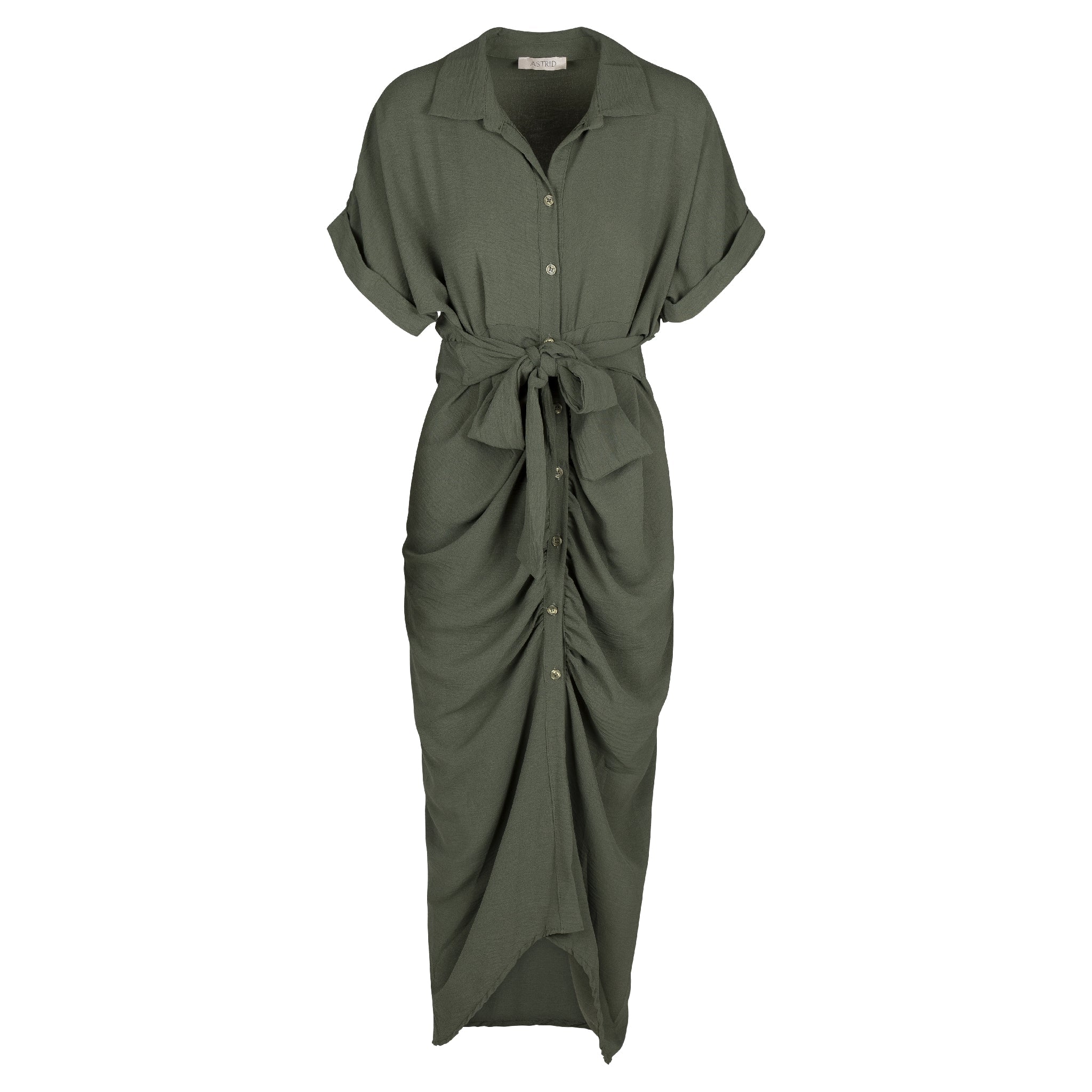 Tour Midi Shirt Dress