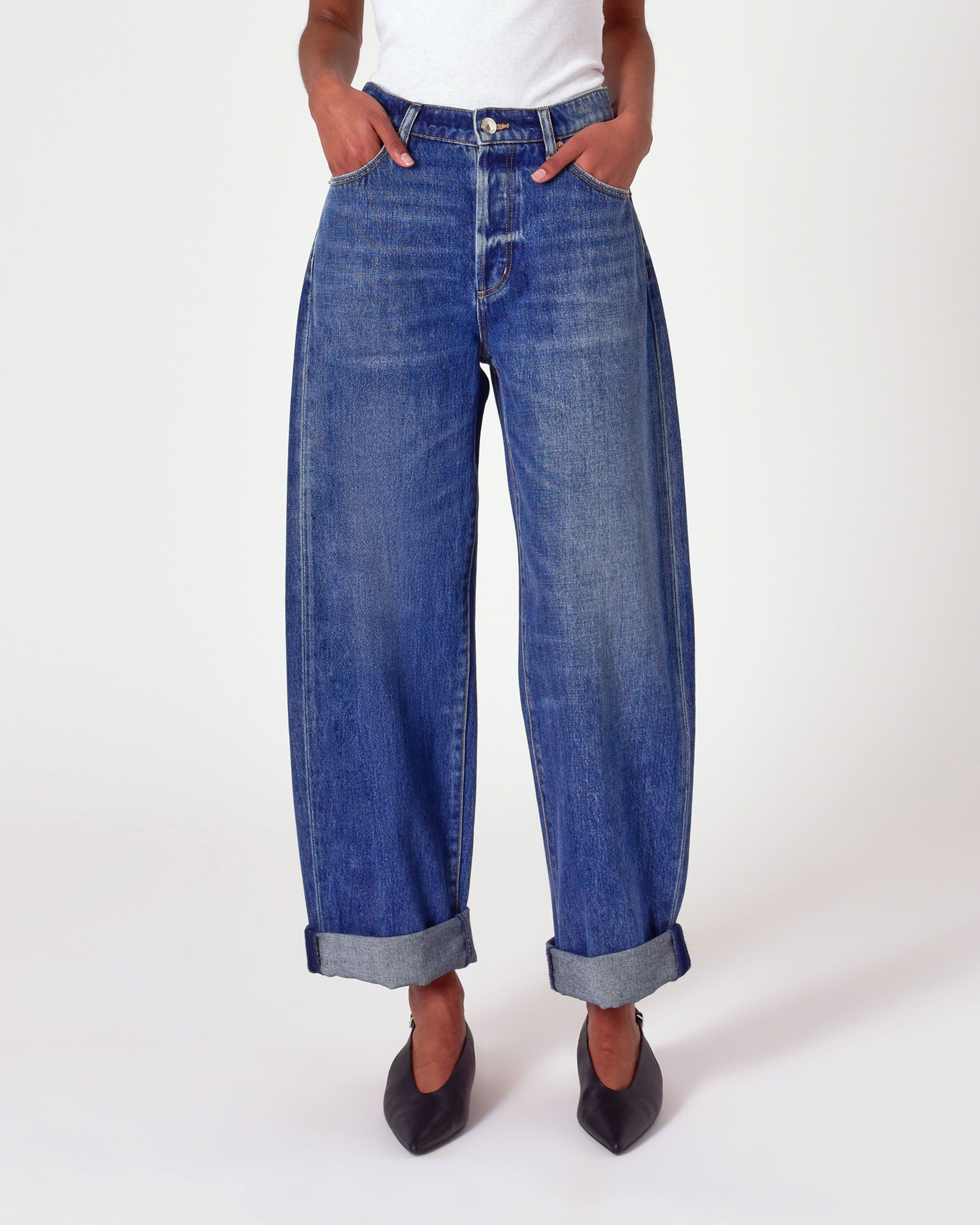 R53J41 - GIGI BARREL PARIS TEXAS TURN UP