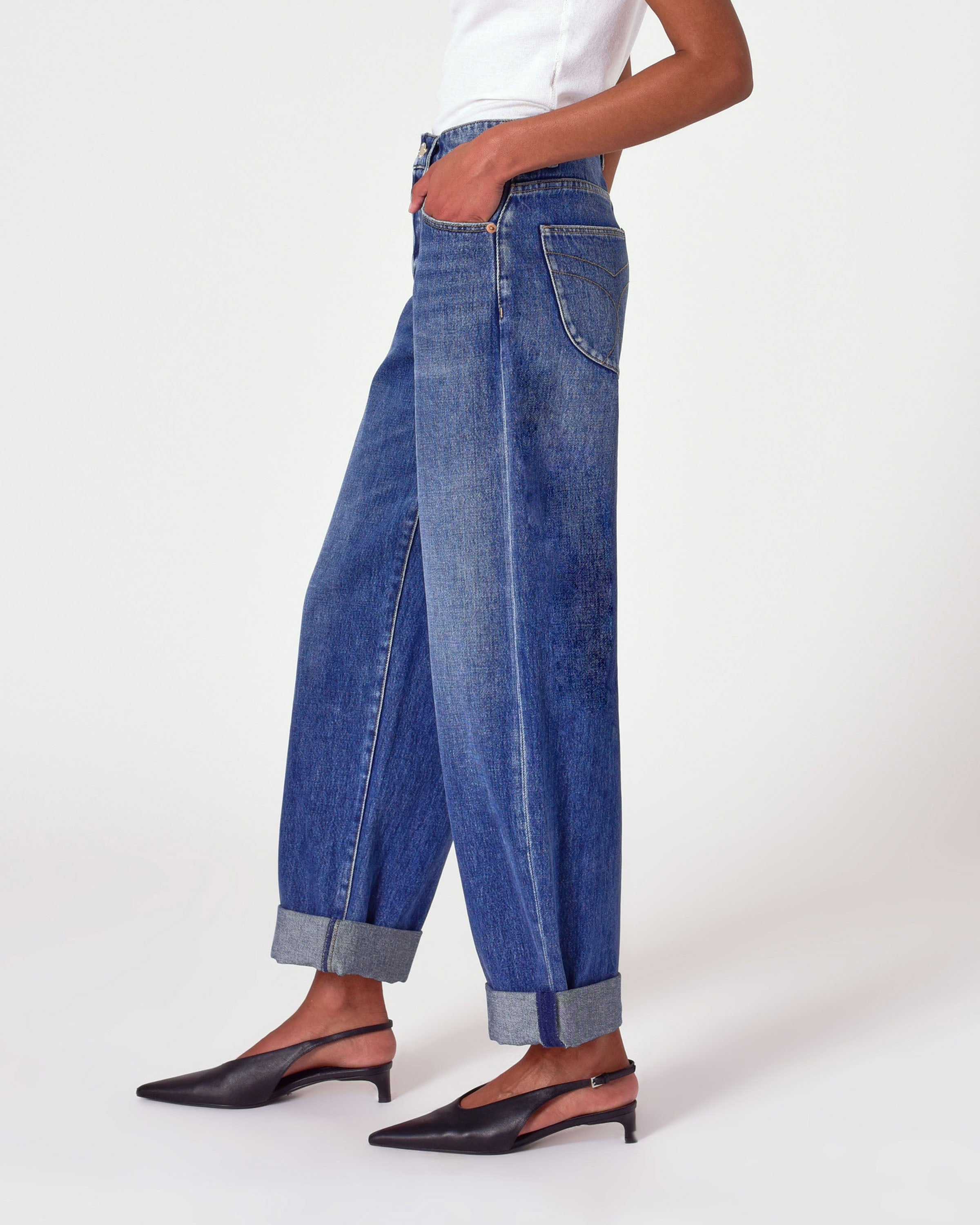 R53J41 - GIGI BARREL PARIS TEXAS TURN UP