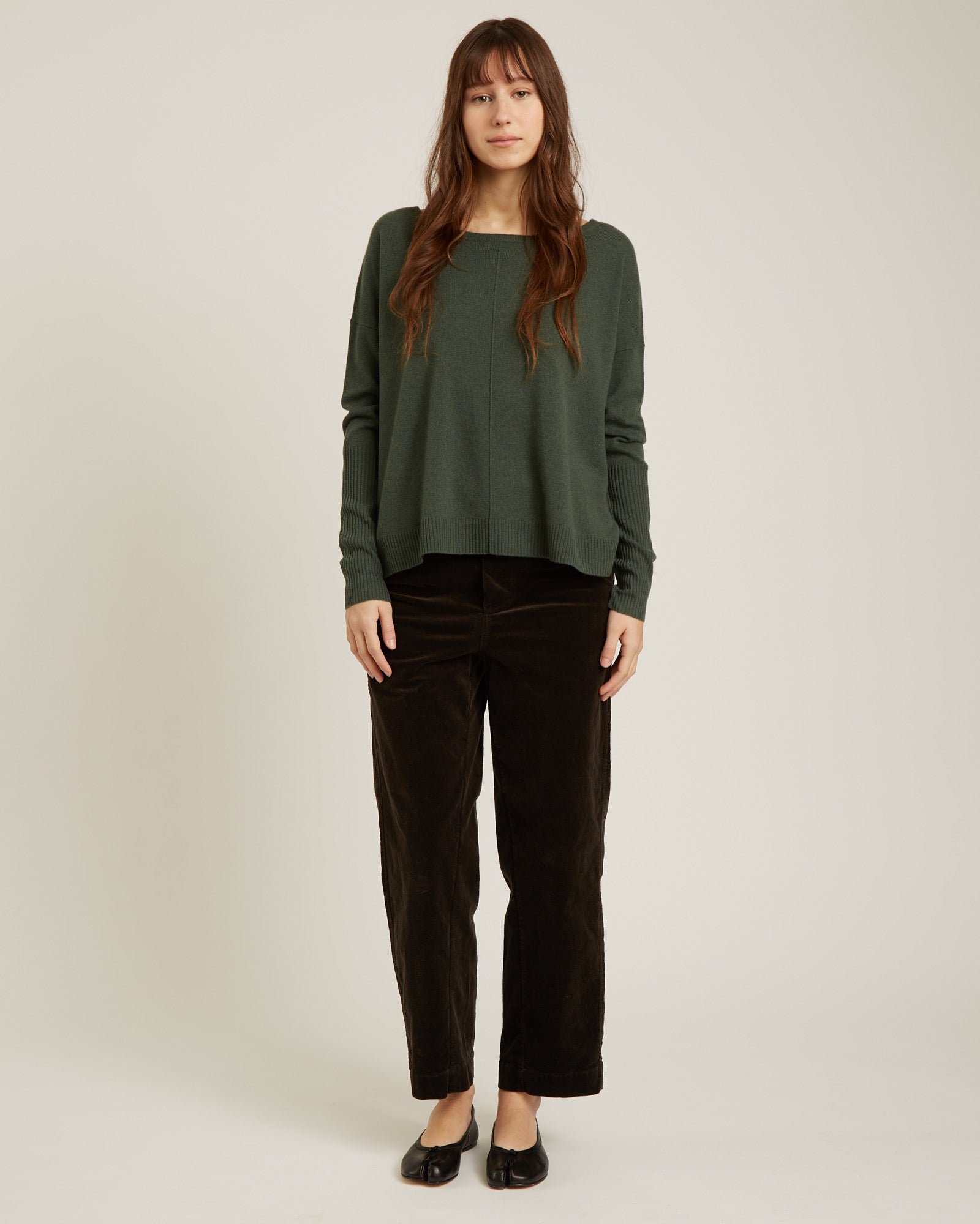 Kent Wool & Cashmere Sweater