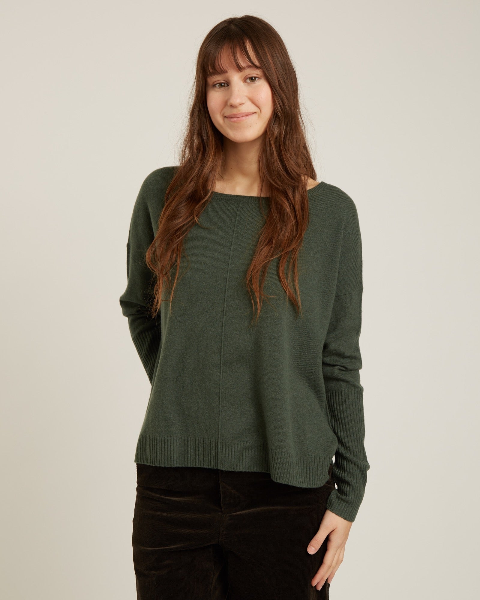 Kent Wool & Cashmere Sweater
