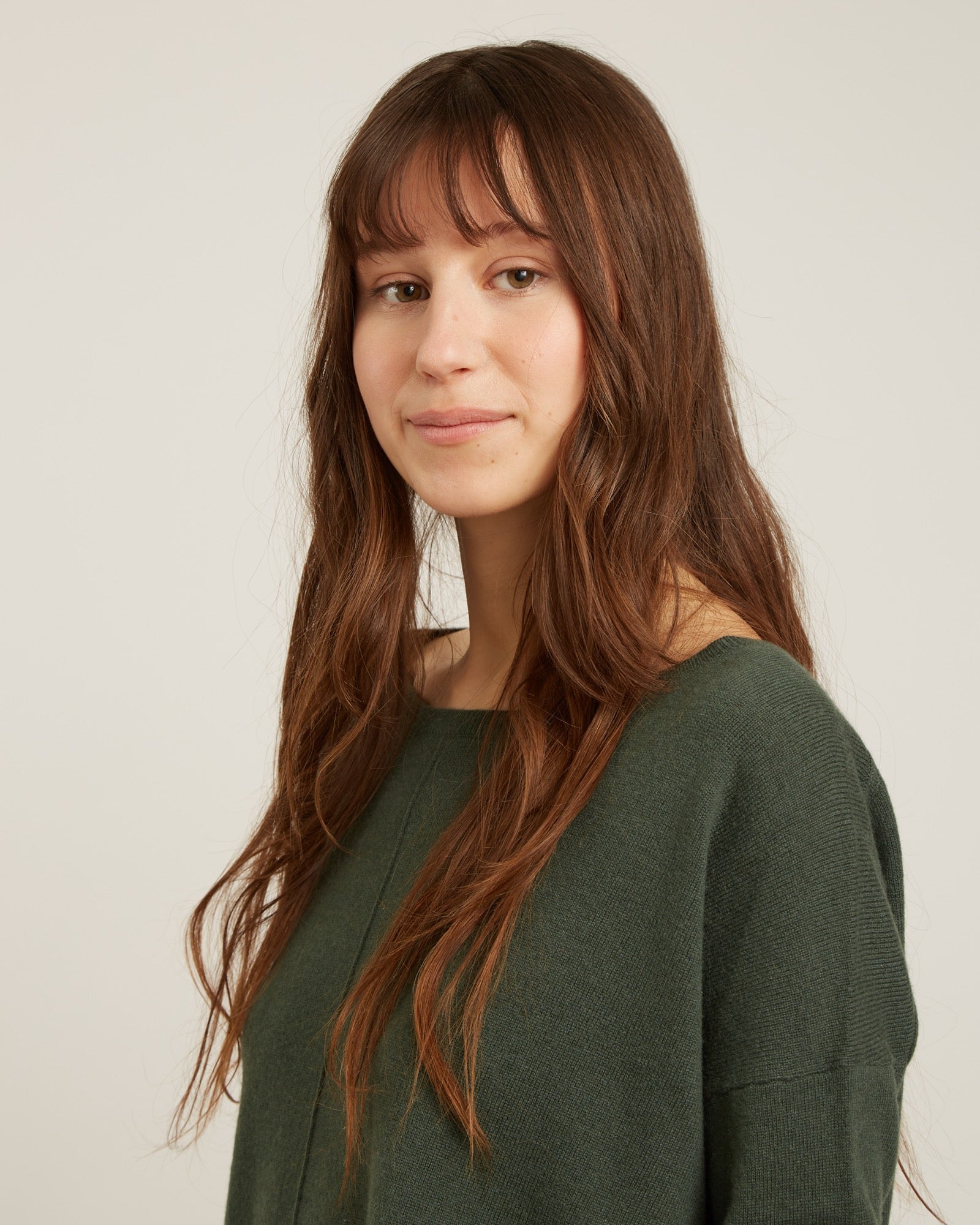 Kent Wool & Cashmere Sweater