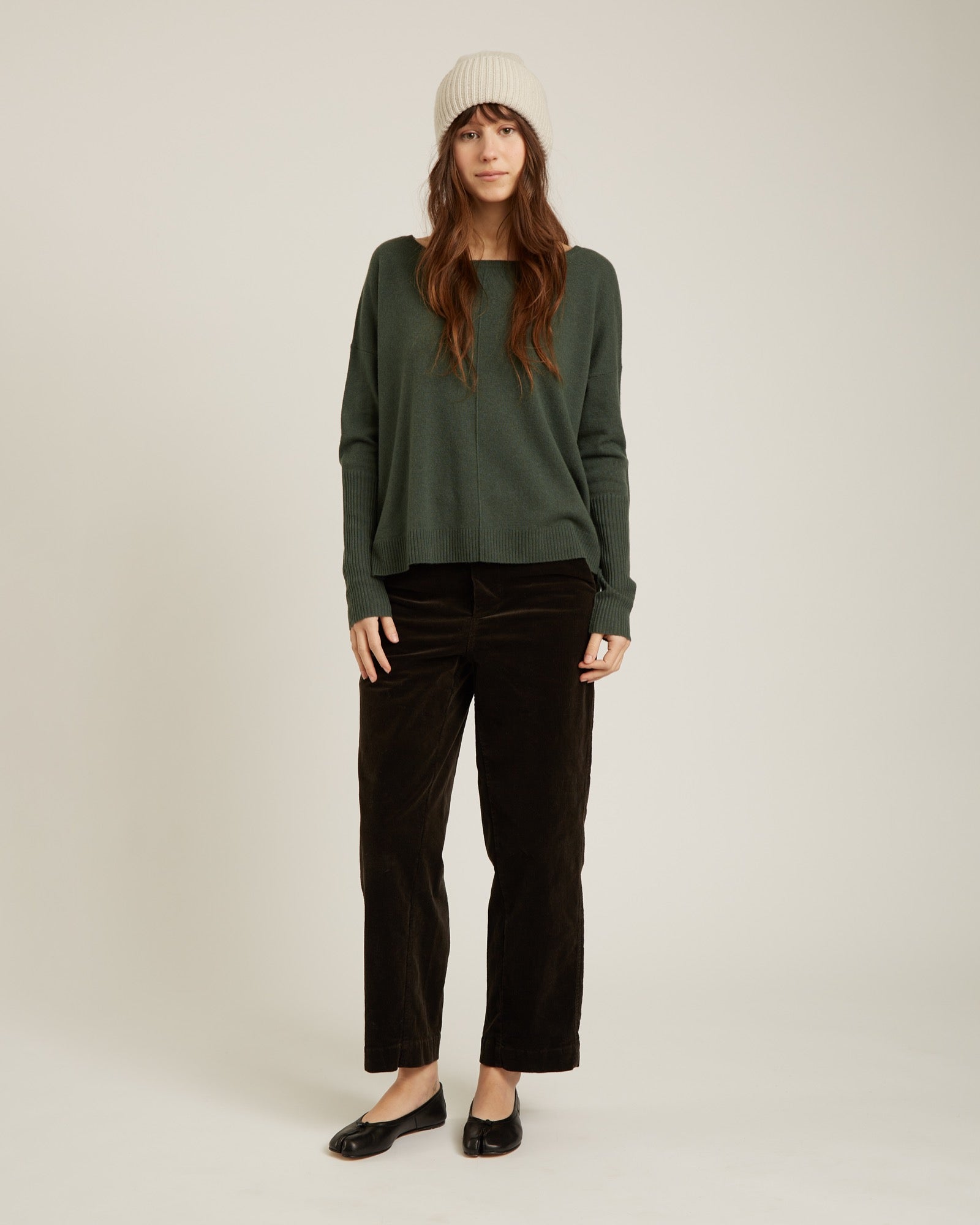 Kent Wool & Cashmere Sweater