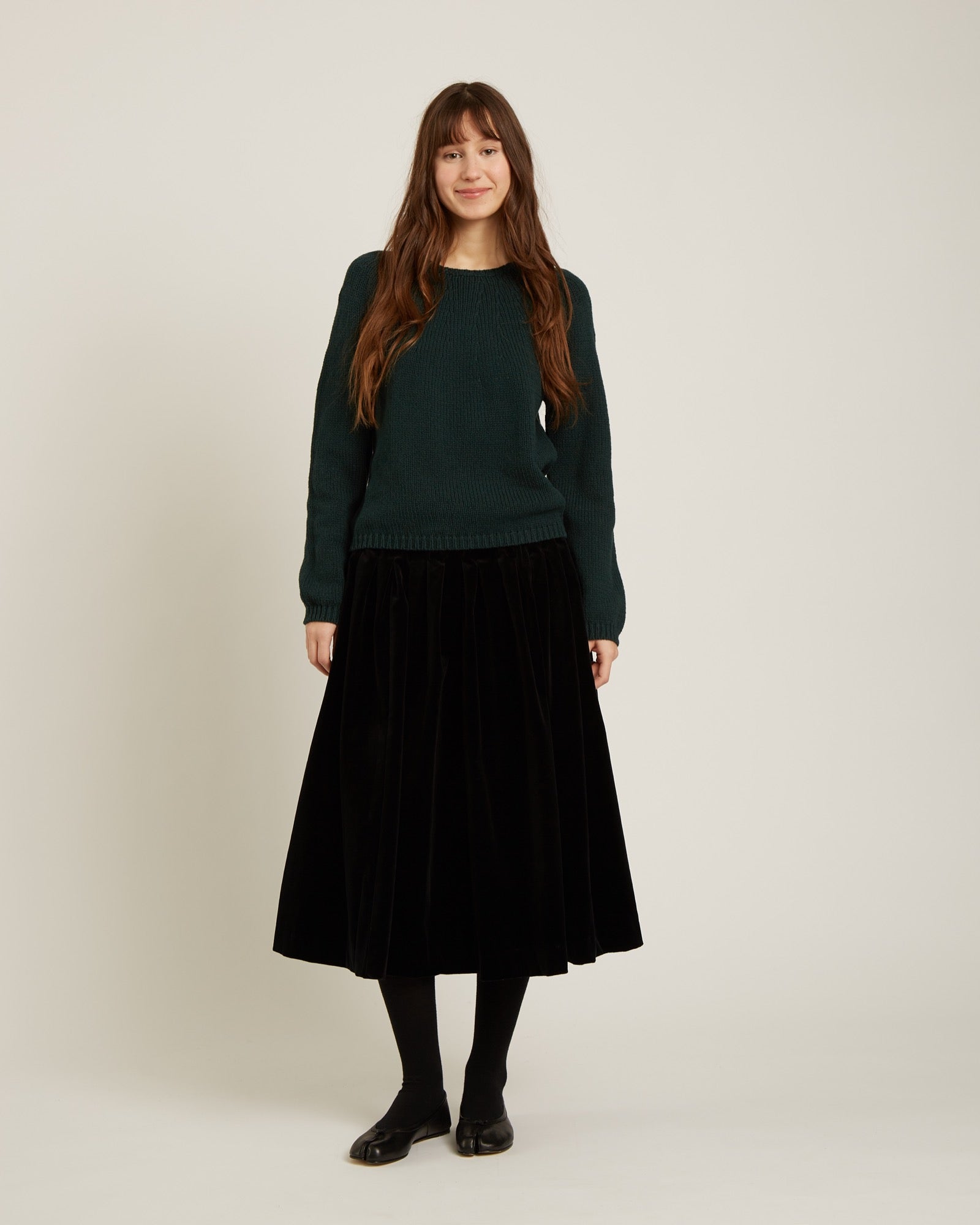 Alliona Cotton & Cashmere Sweater