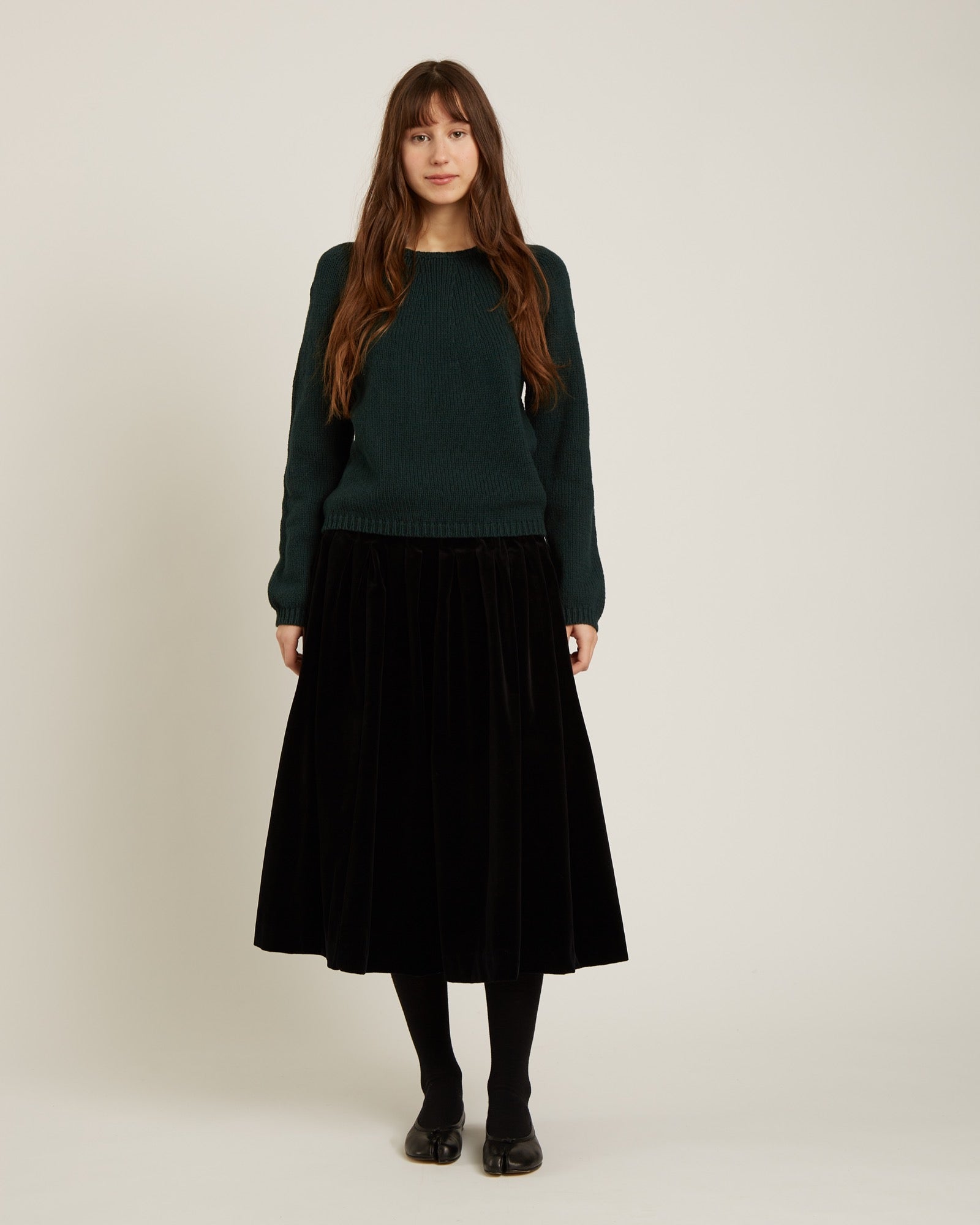 Alliona Cotton & Cashmere Sweater