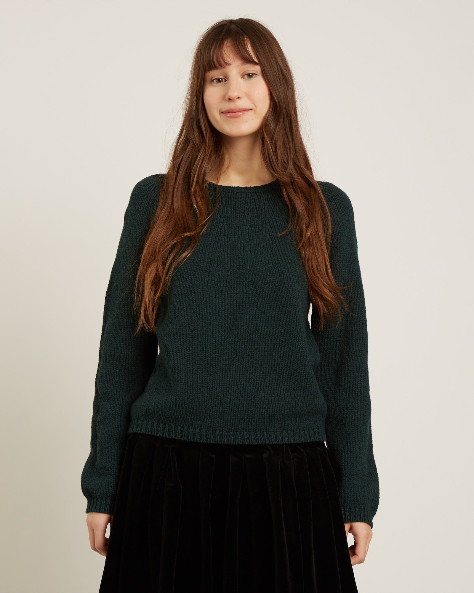 Alliona Cotton & Cashmere Sweater