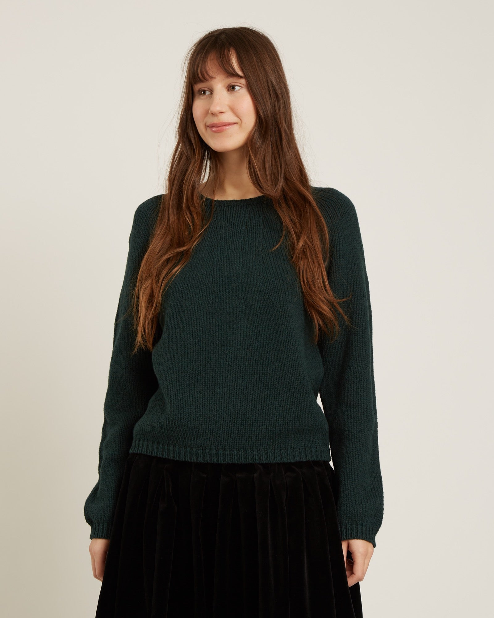 Alliona Cotton & Cashmere Sweater