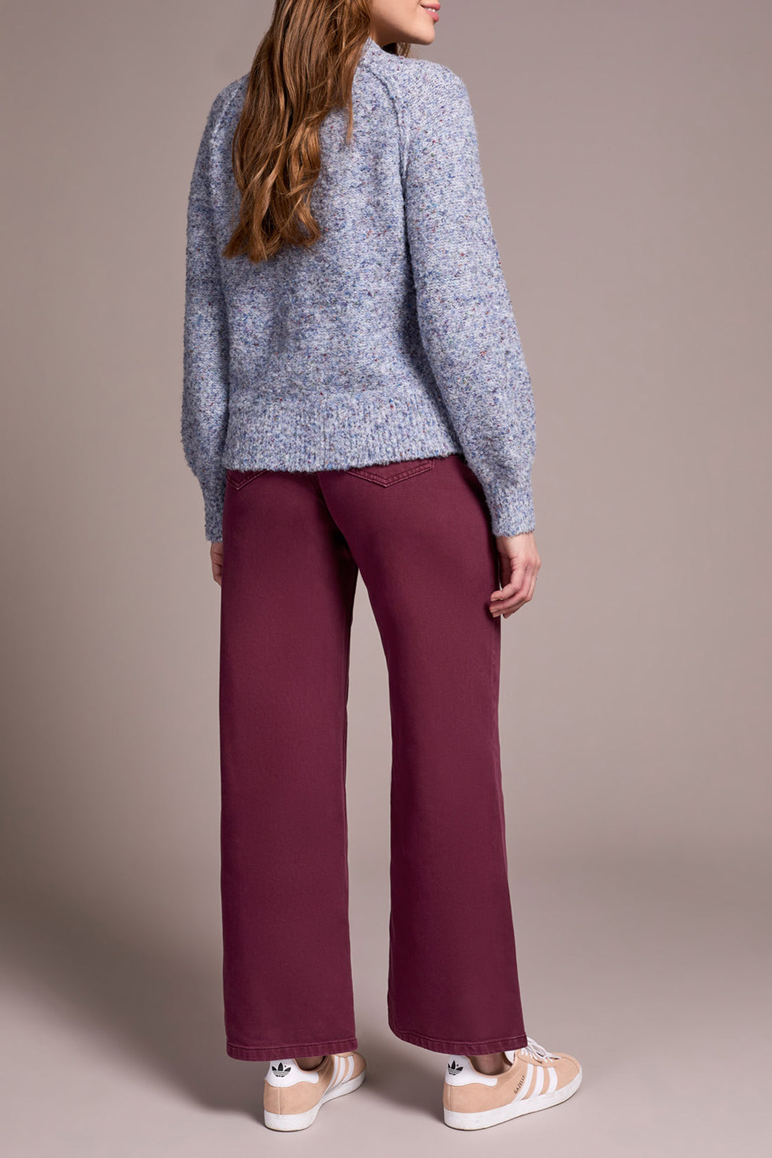 Long Sleeve Crew Neck Sweater