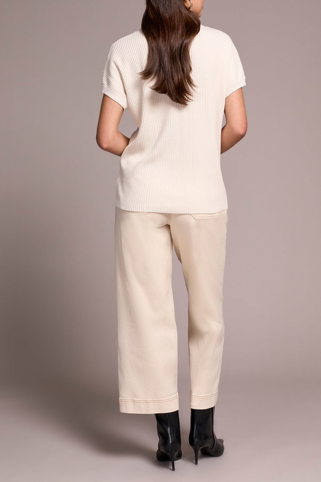 Short Sleeve Dolman Sweater