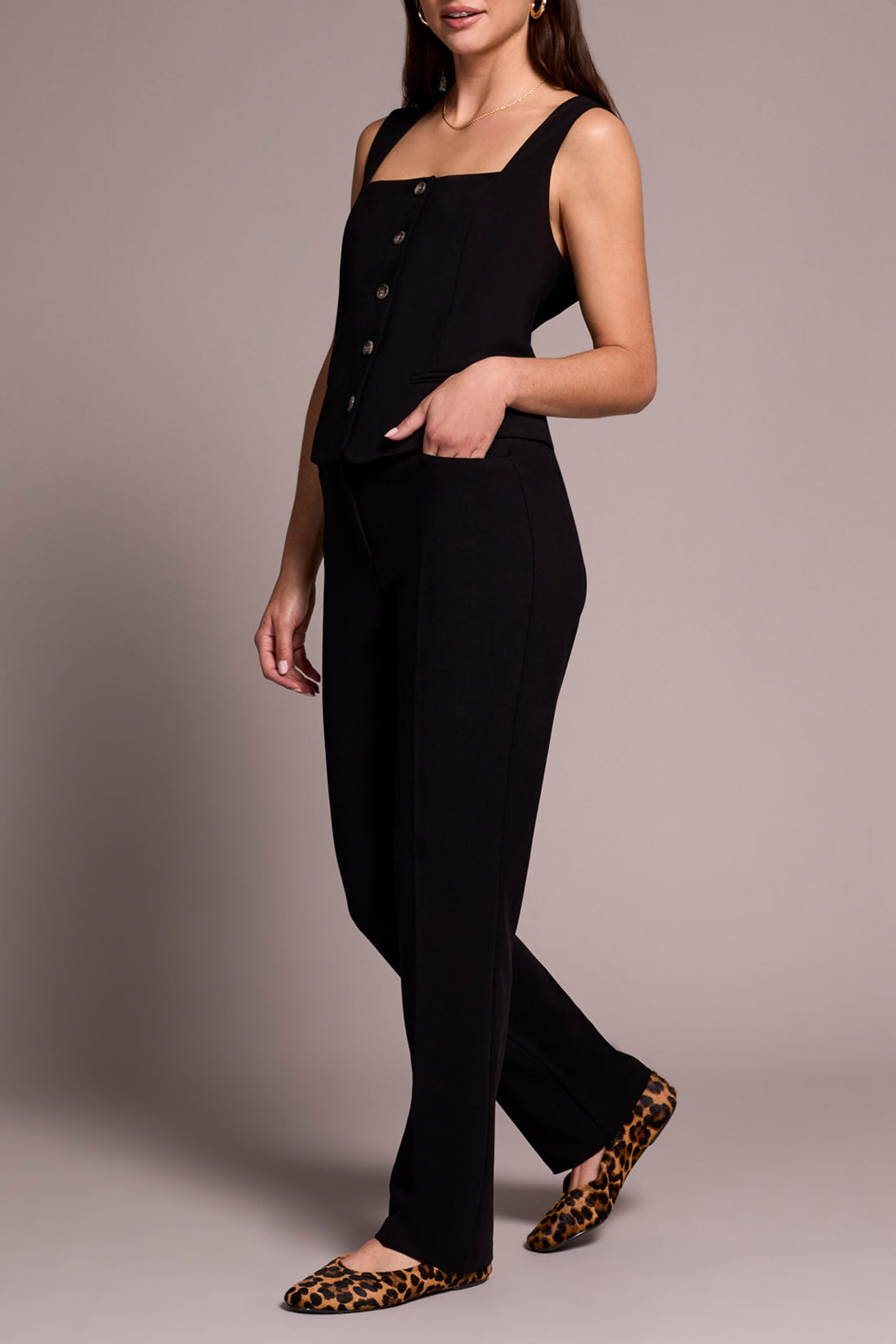 Fly Front Trouser