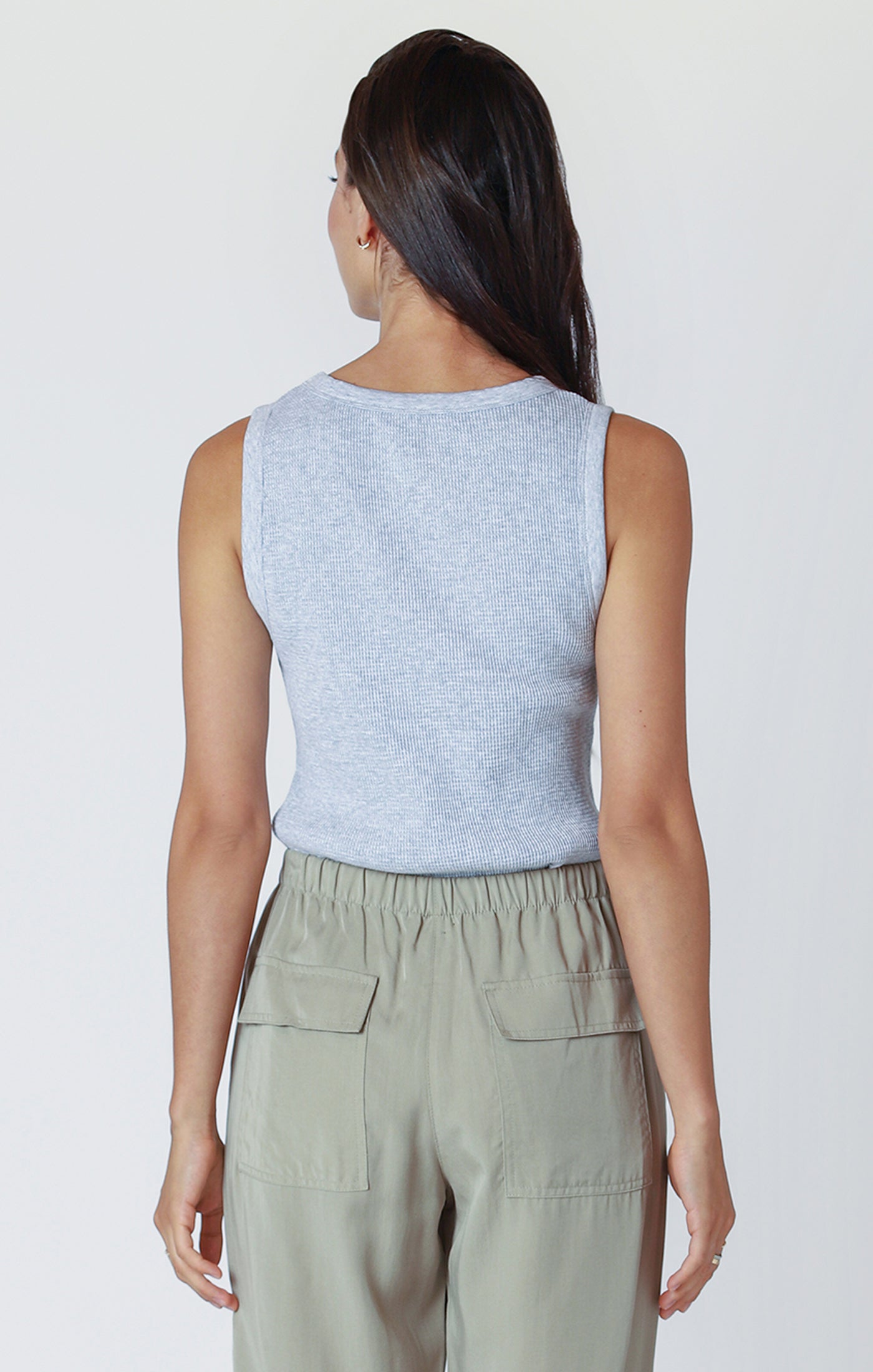 Waffle Knit Tank