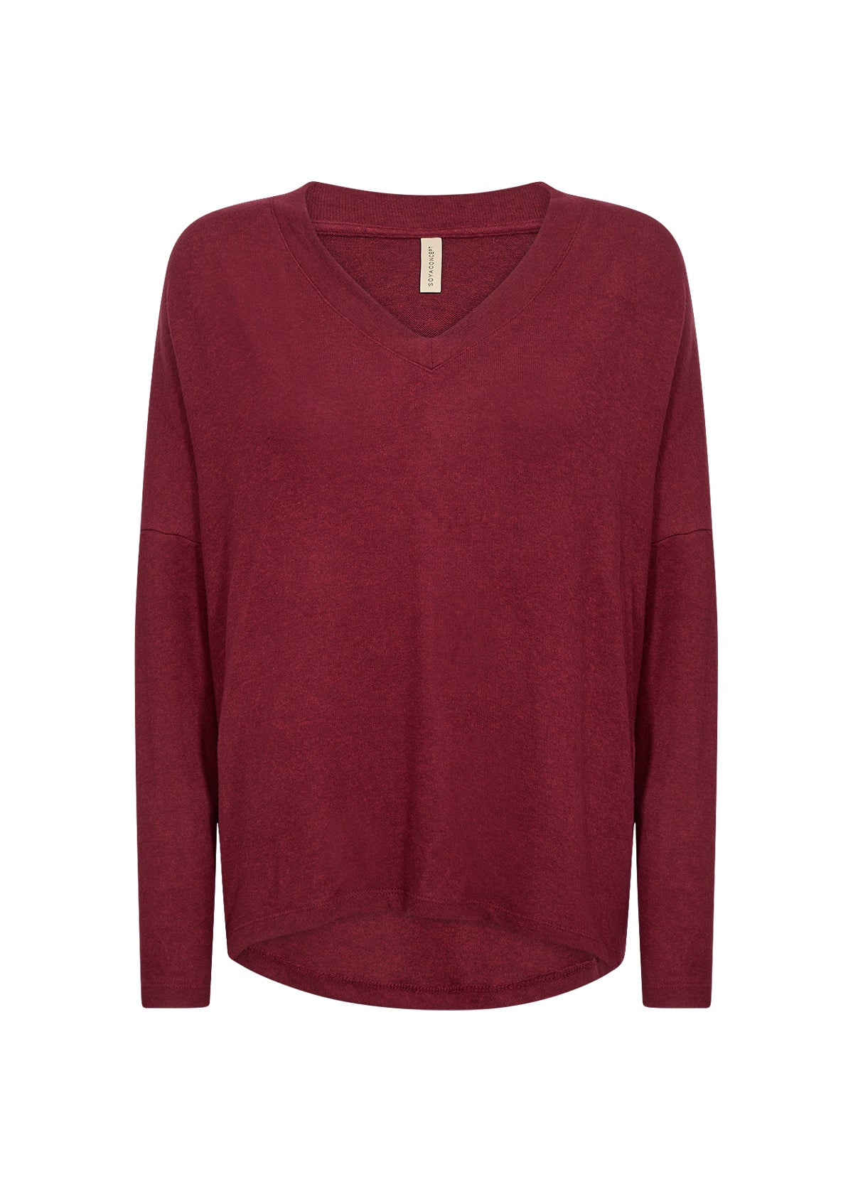 Biara V-Neck Long Sleeve Shirt