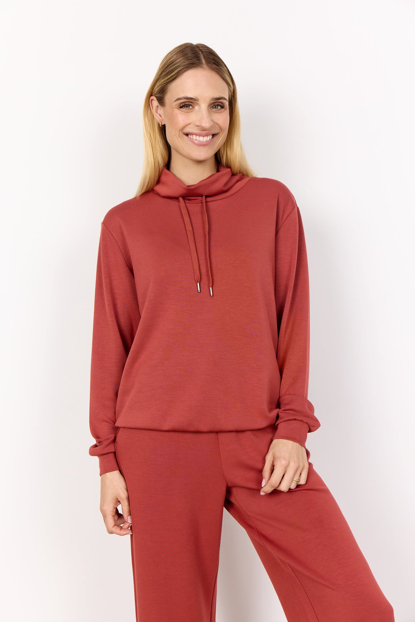 Banu Soft Drawstring Sweatshirt
