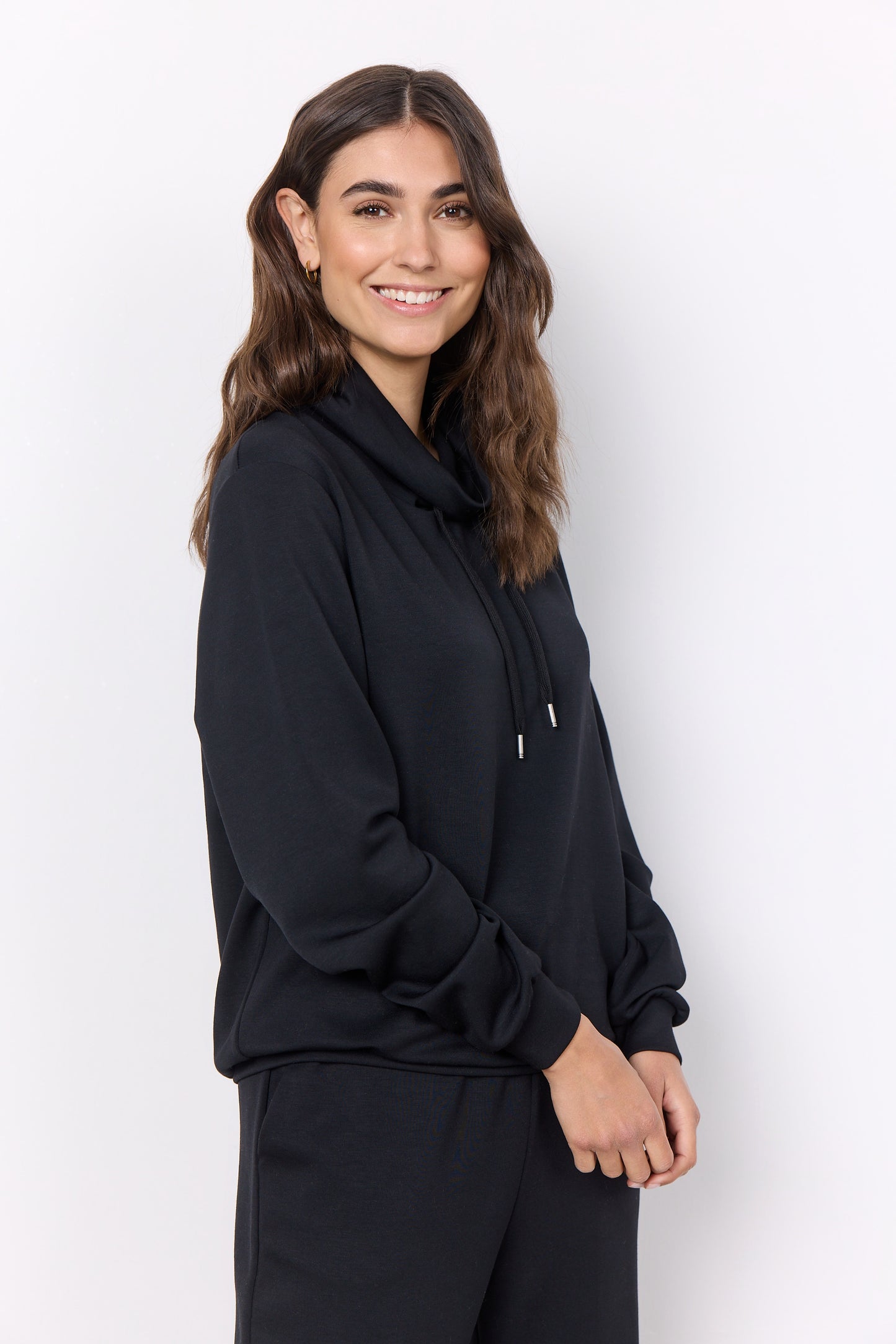 Banu Soft Drawstring Sweatshirt