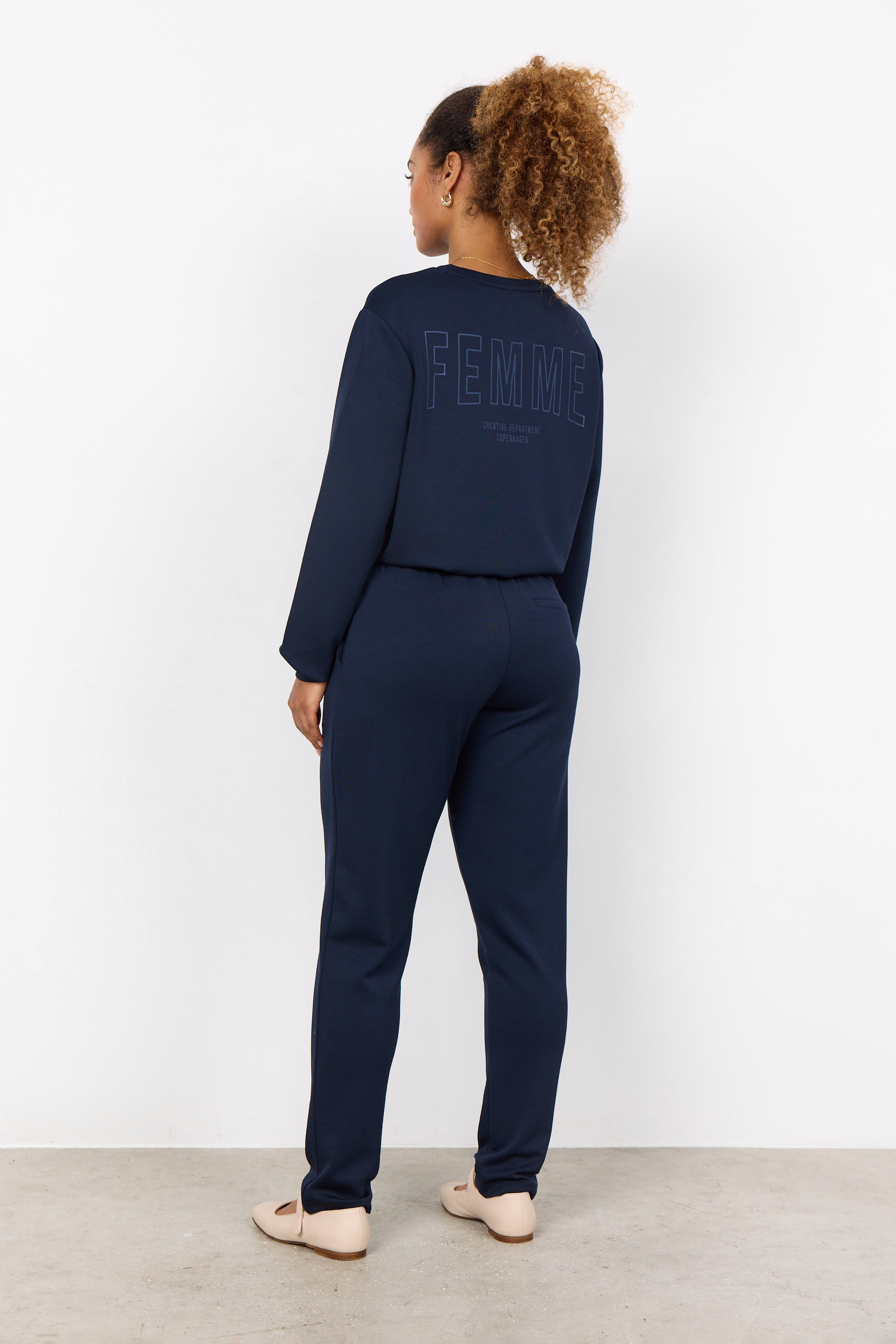 Banu Soft Straight Leg Pant