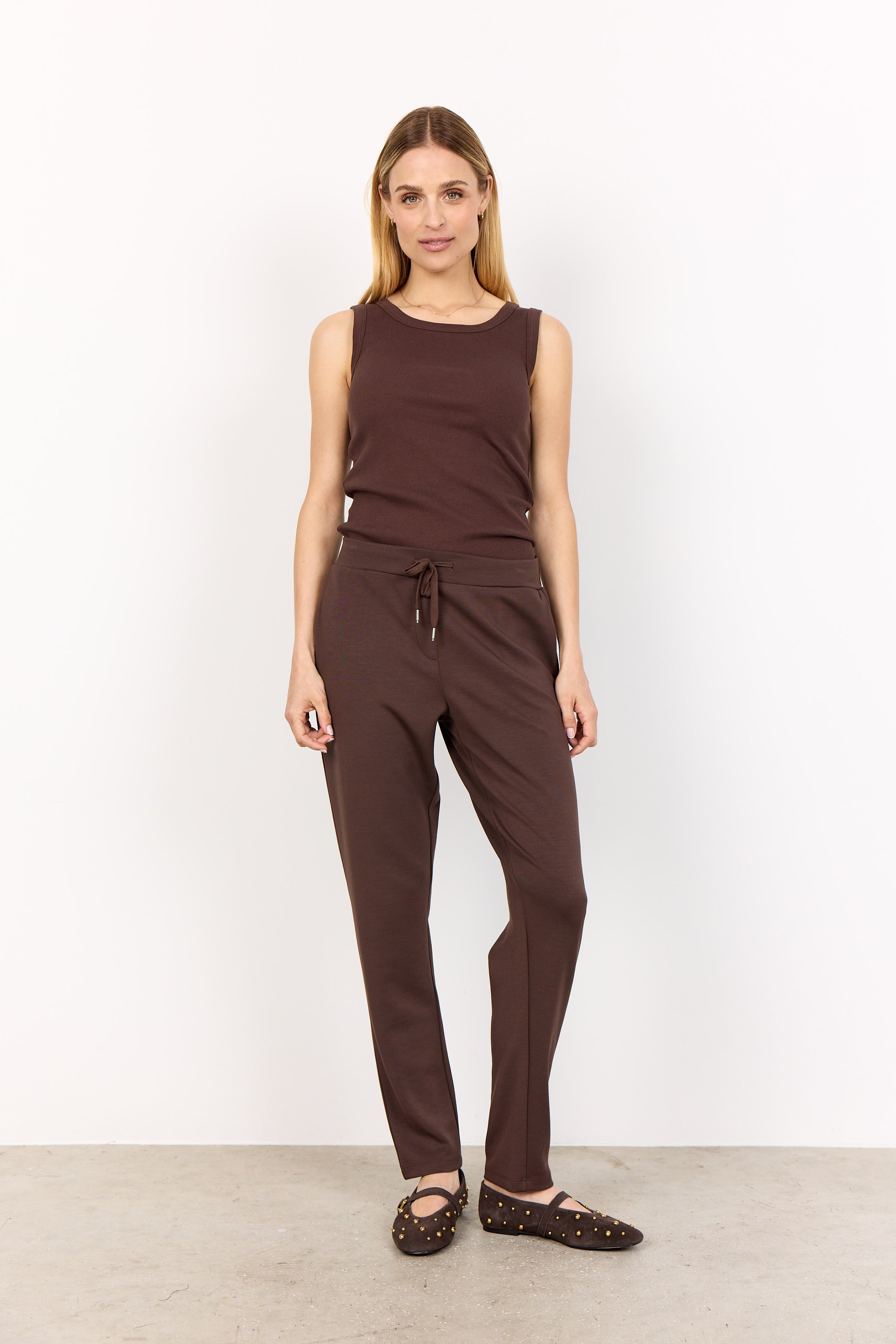 Banu Soft Straight Leg Pant