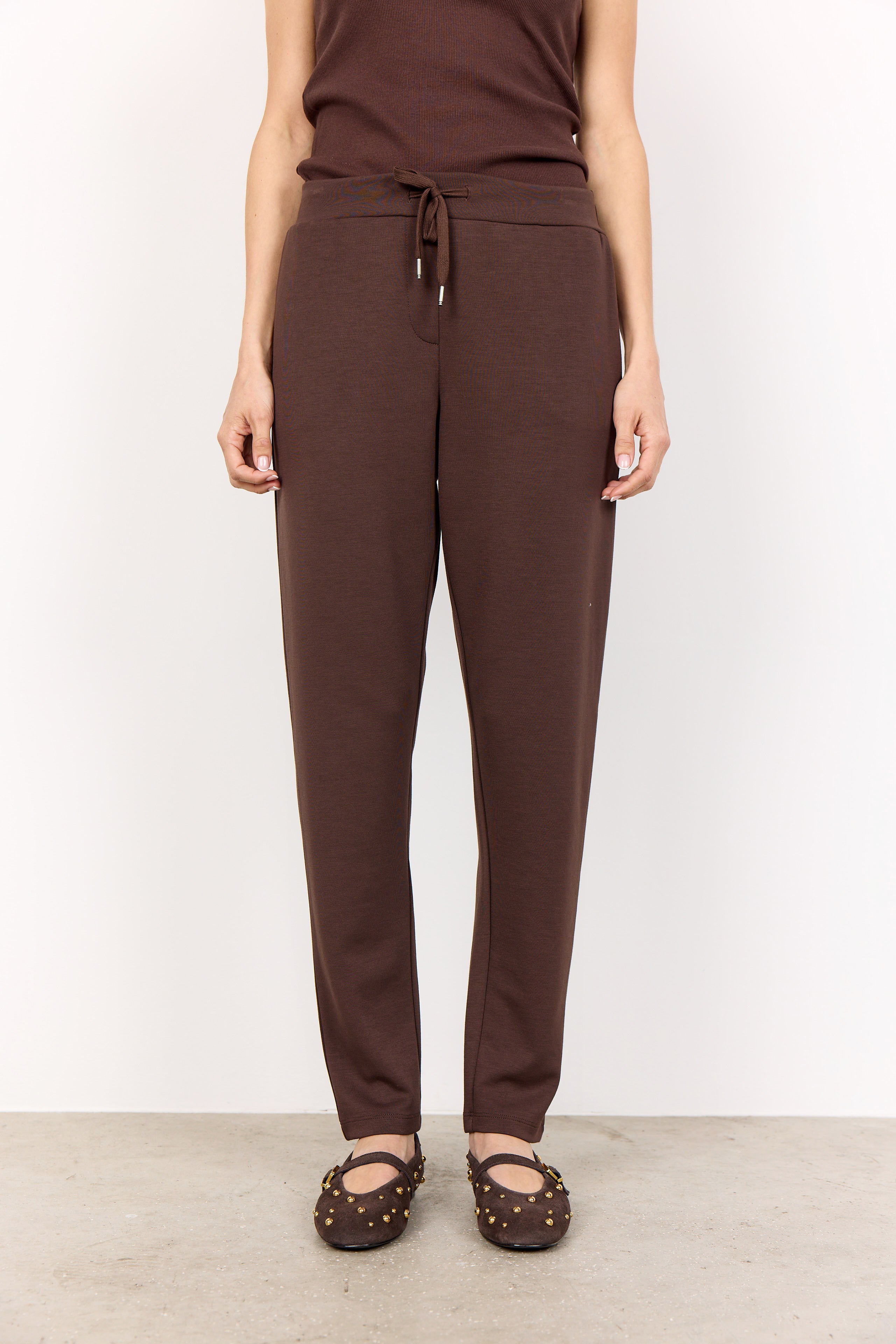 Banu Soft Straight Leg Pant