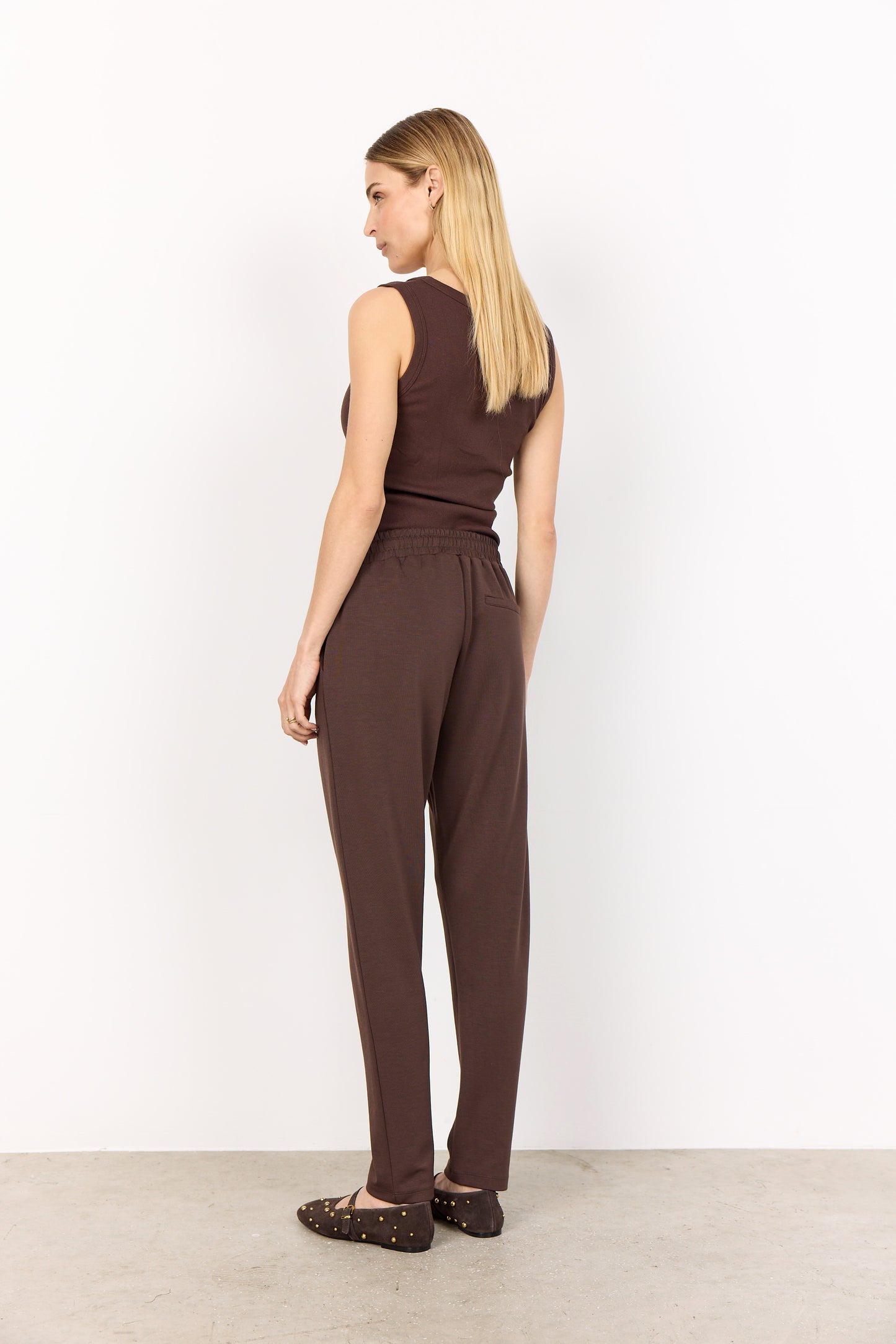 Banu Soft Straight Leg Pant