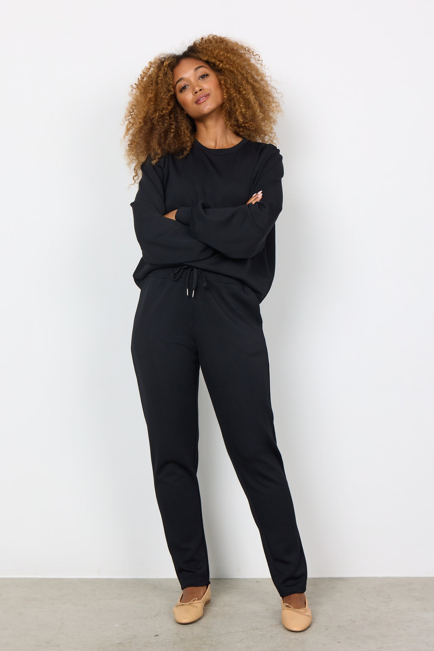 Banu Soft Straight Leg Pant