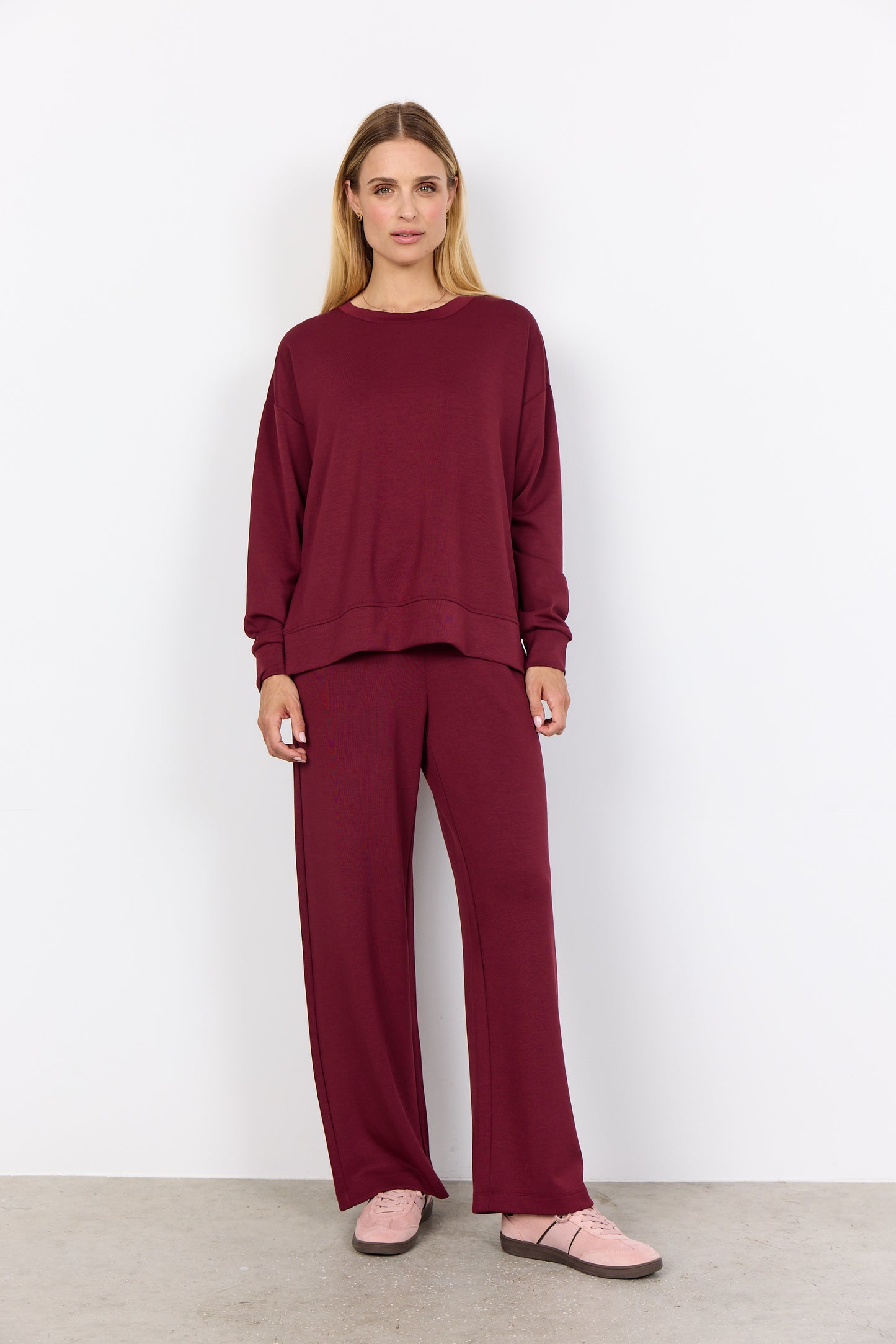 Banu Soft Crewneck Sweatshirt