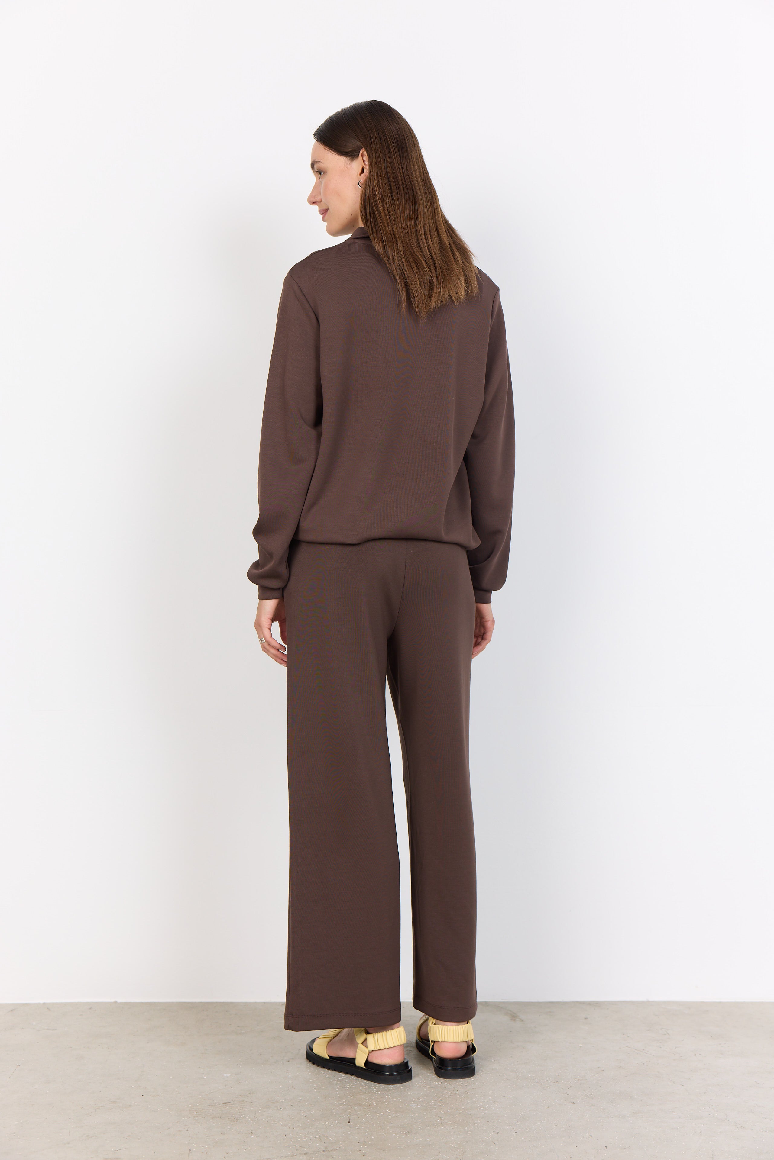 Banu Soft Half-Zip Sweatshirt