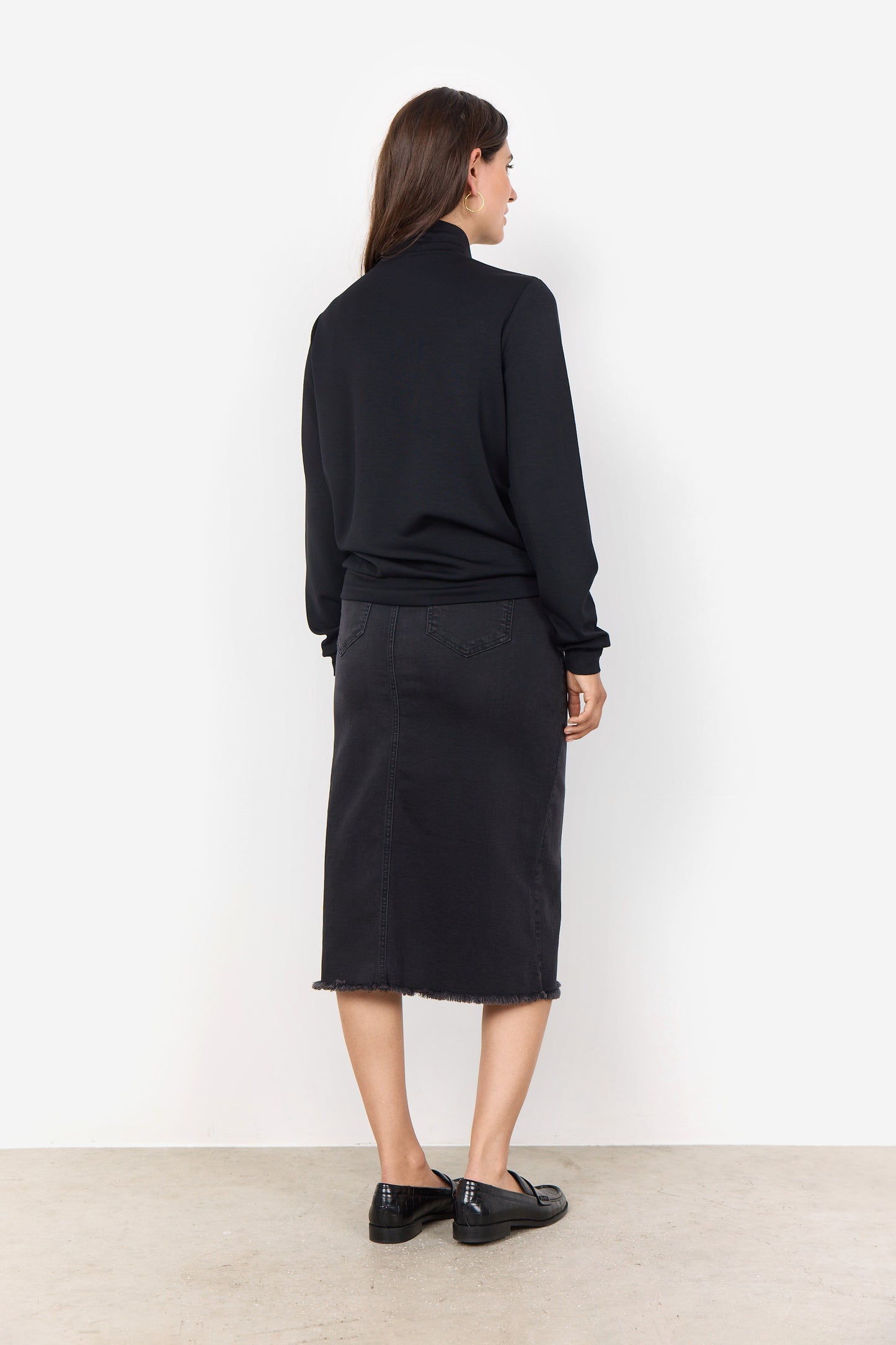 Banu Soft Half-Zip Sweatshirt