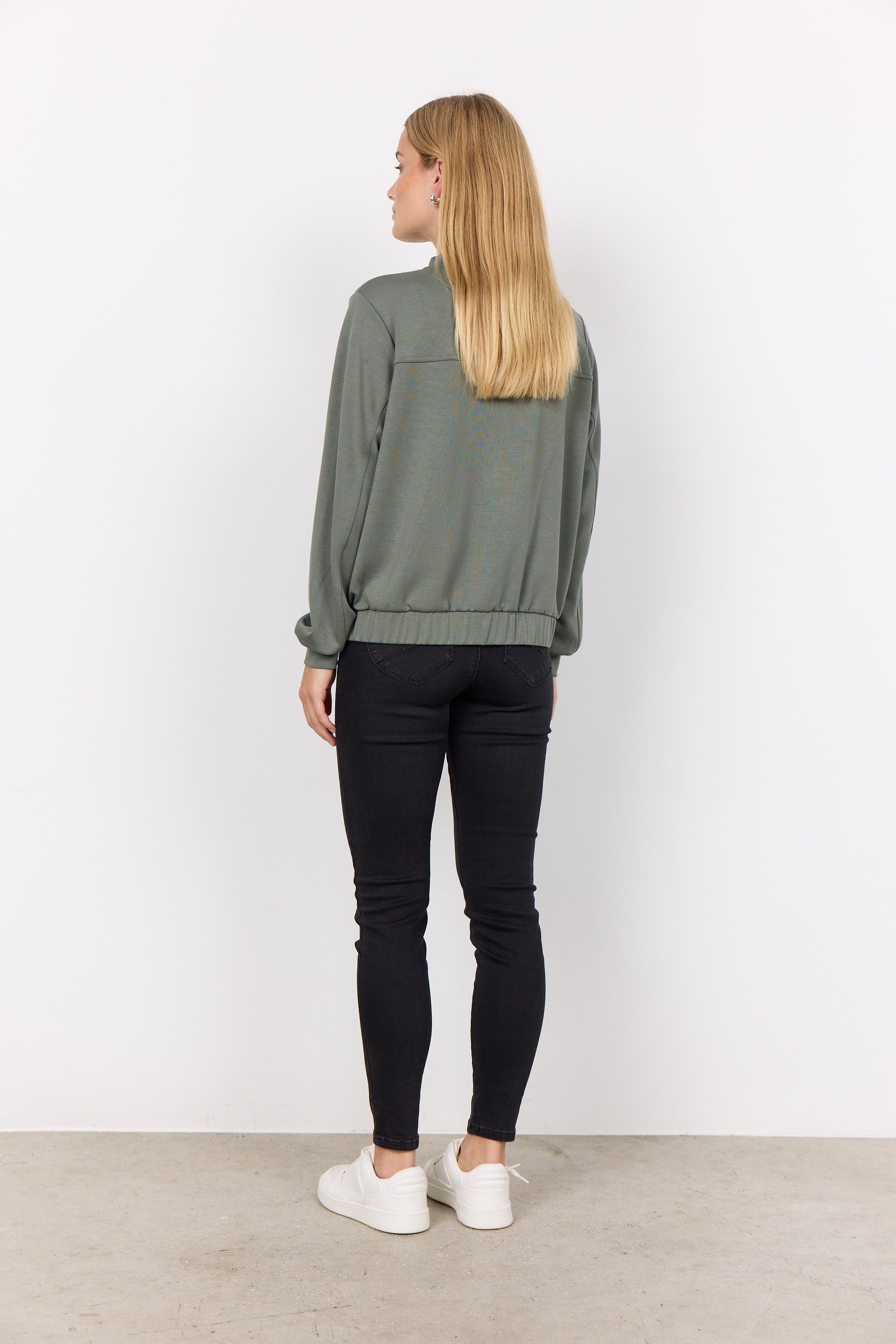 Banu Soft Bomber Jacket