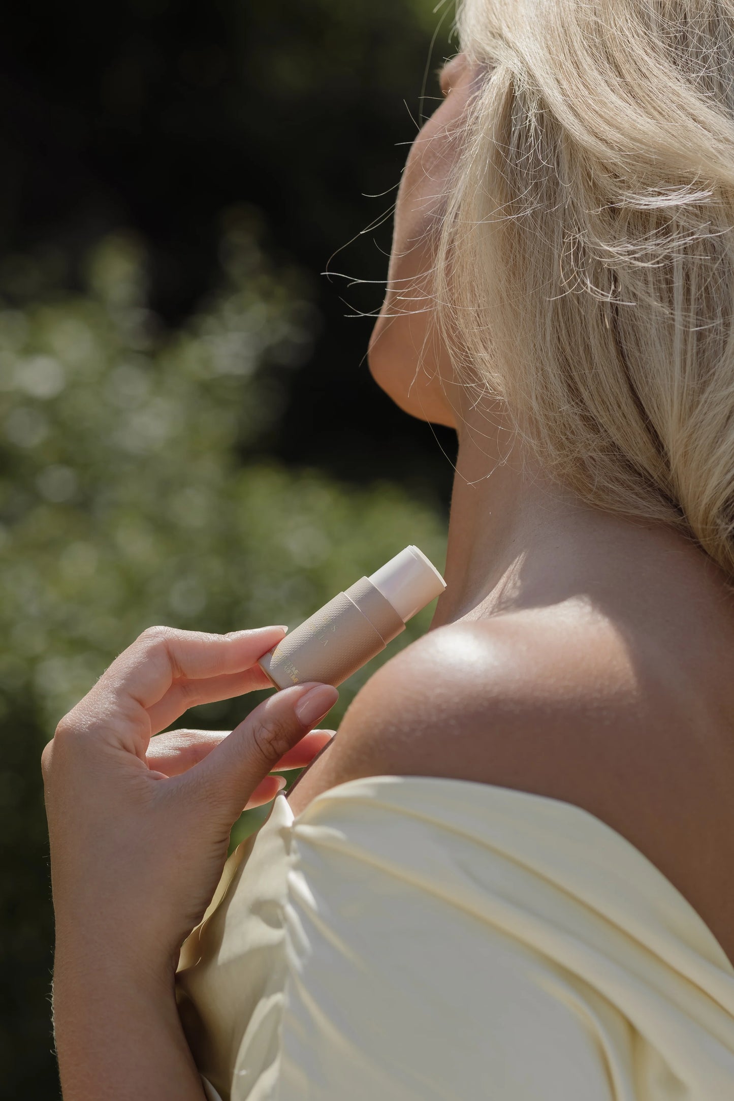 She's So Vanilla Solid Perfume