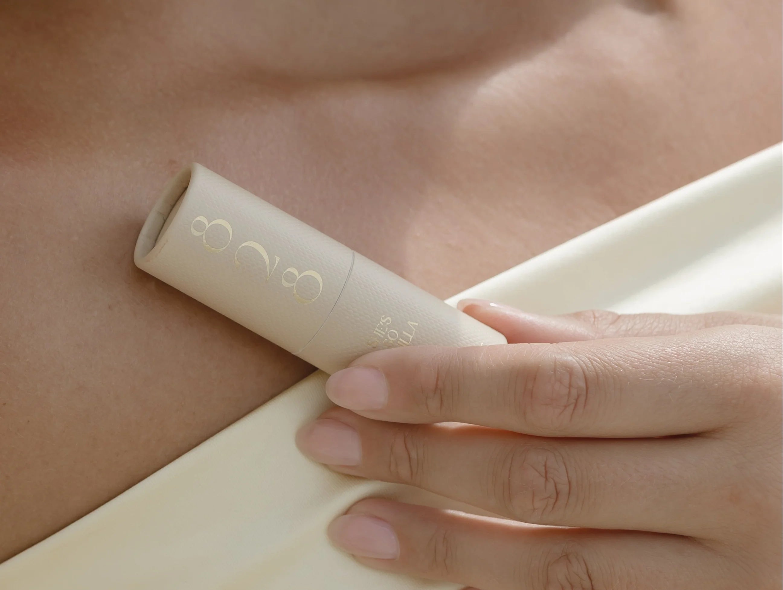 She's So Vanilla Solid Perfume