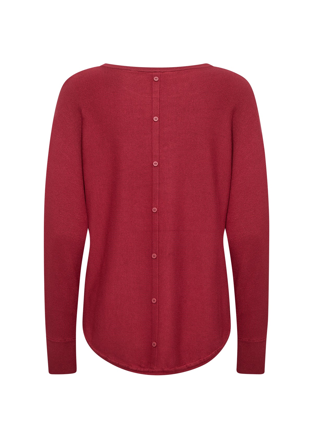 Dollie Back Button Detail Sweater