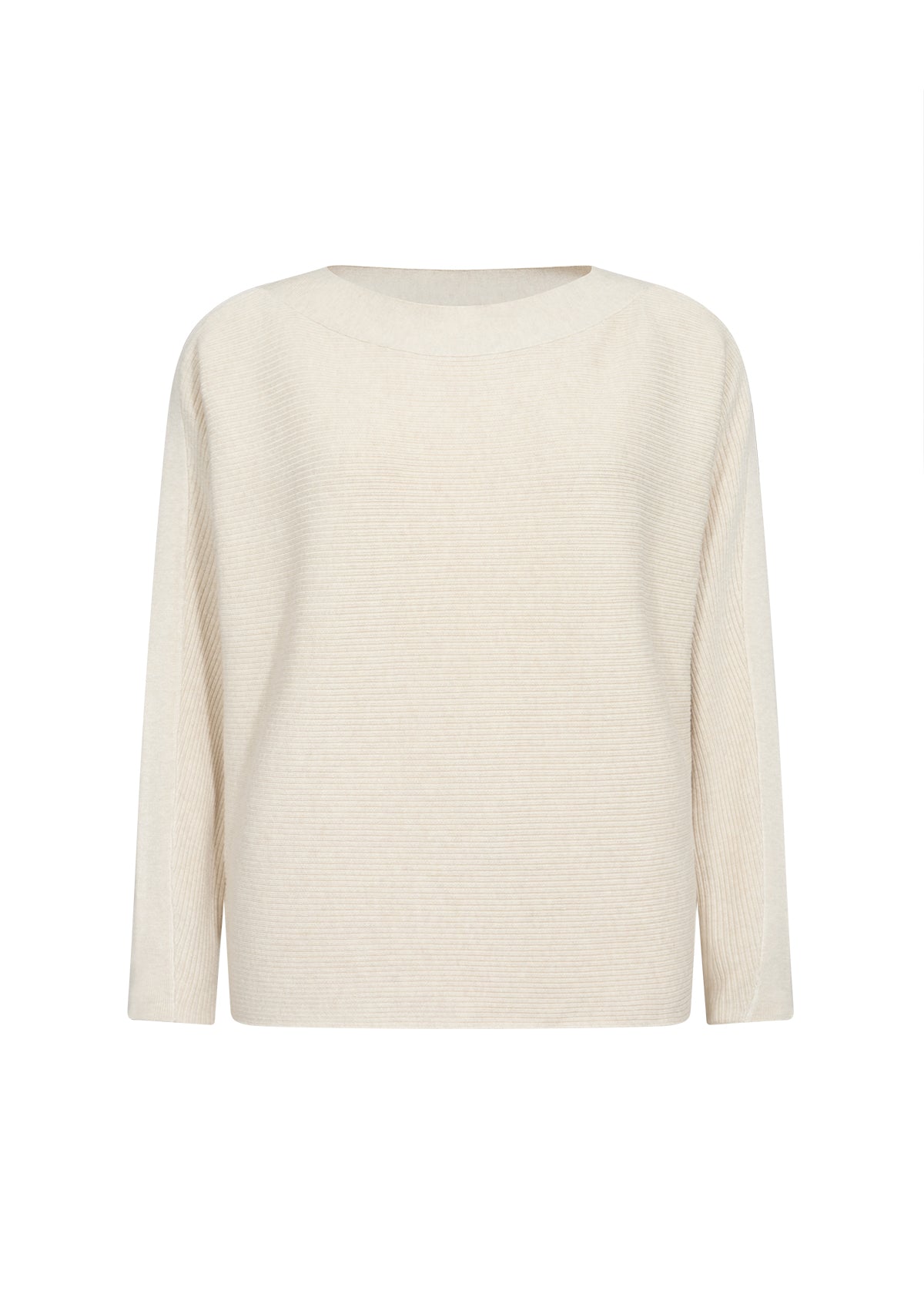 Dollie Ribbed Round Neck Pullover
