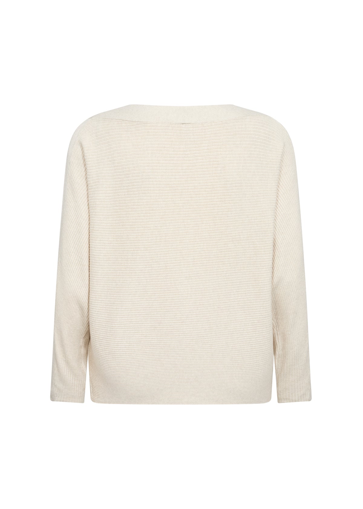 Dollie Ribbed Round Neck Pullover