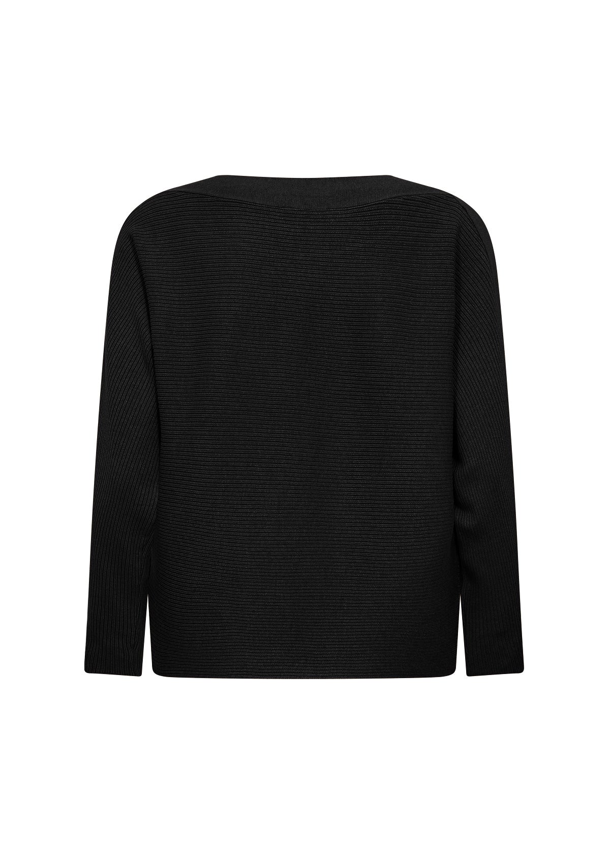 Dollie Ribbed Round Neck Pullover