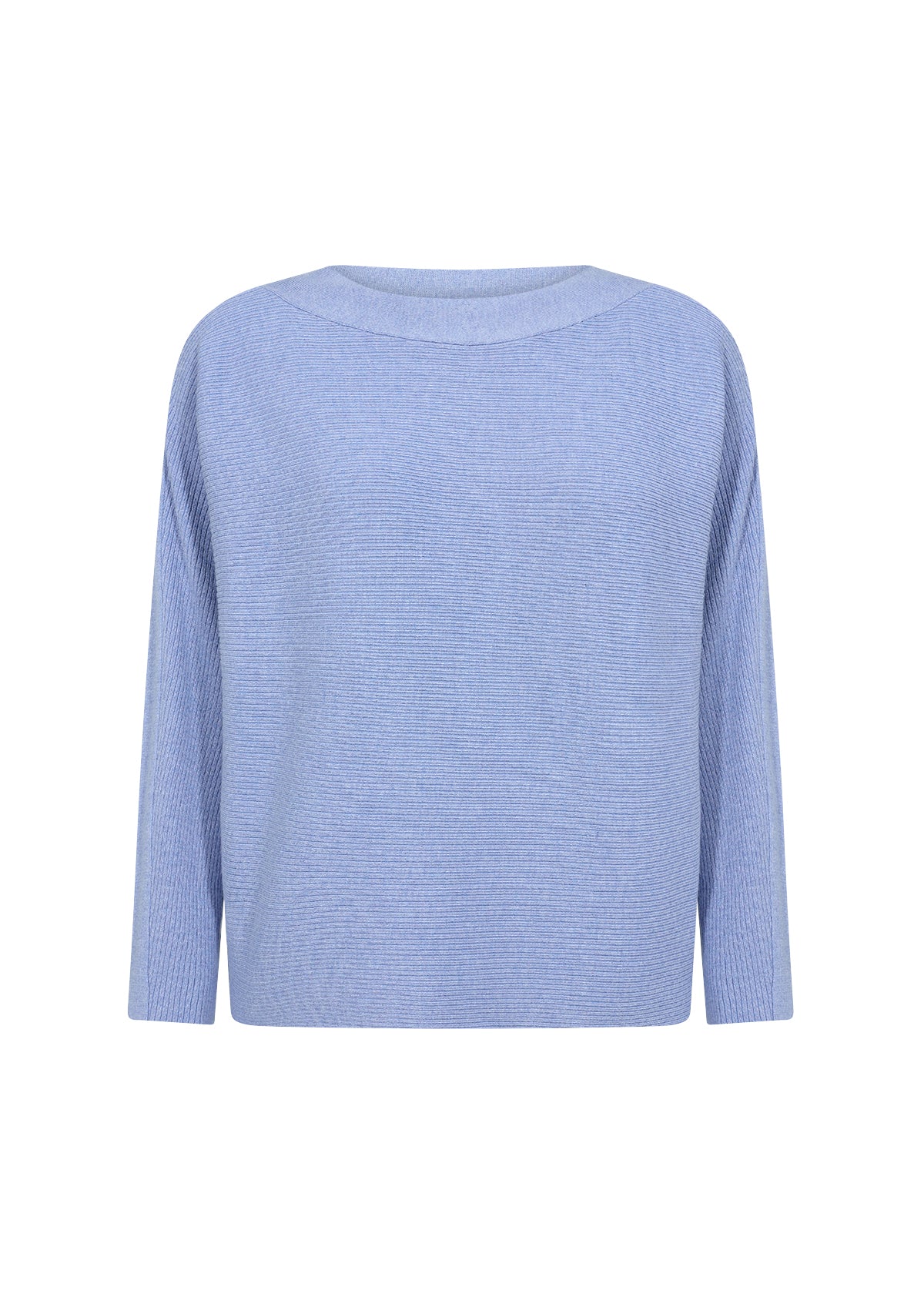Dollie Ribbed Round Neck Pullover