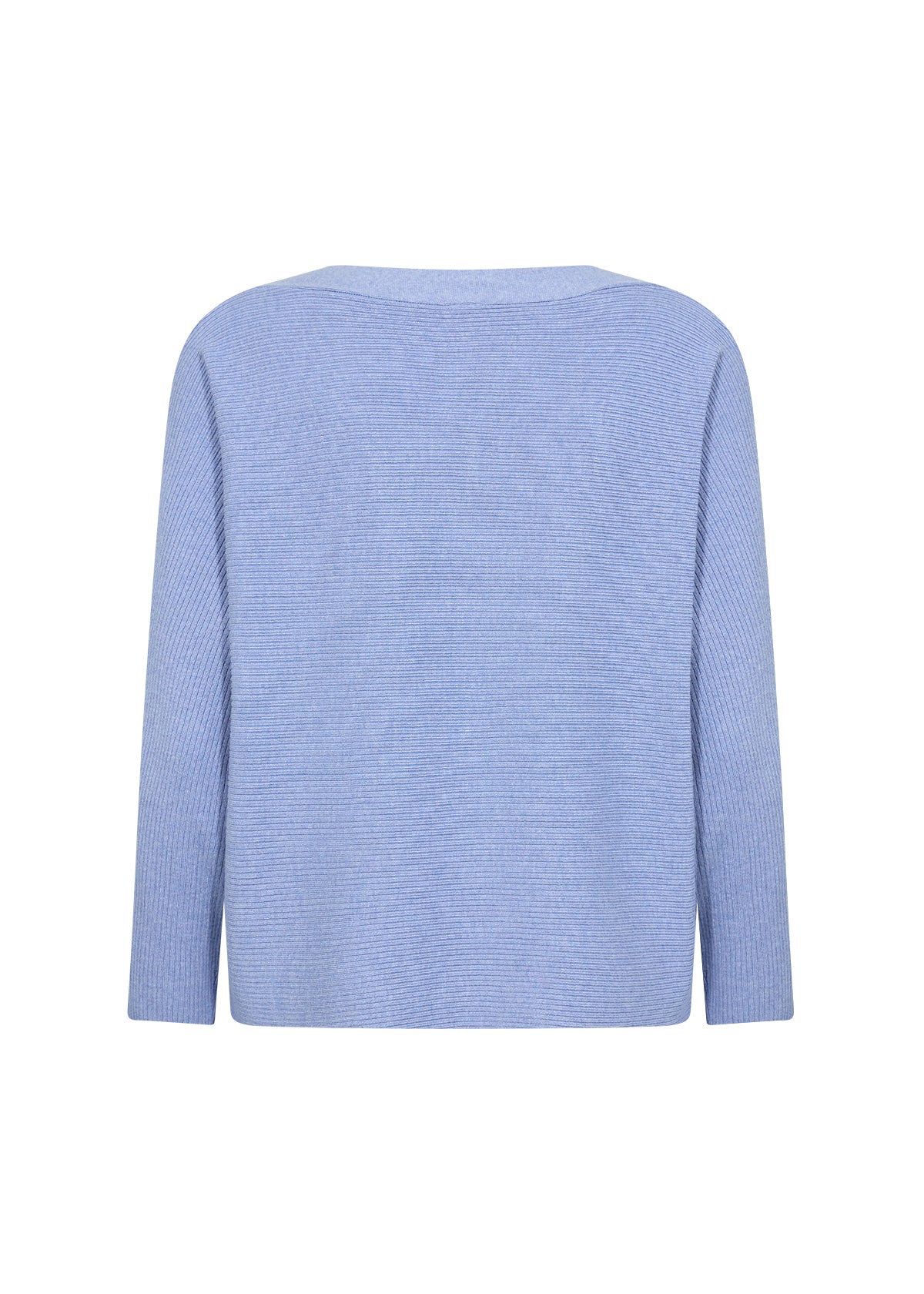 Dollie Ribbed Round Neck Pullover