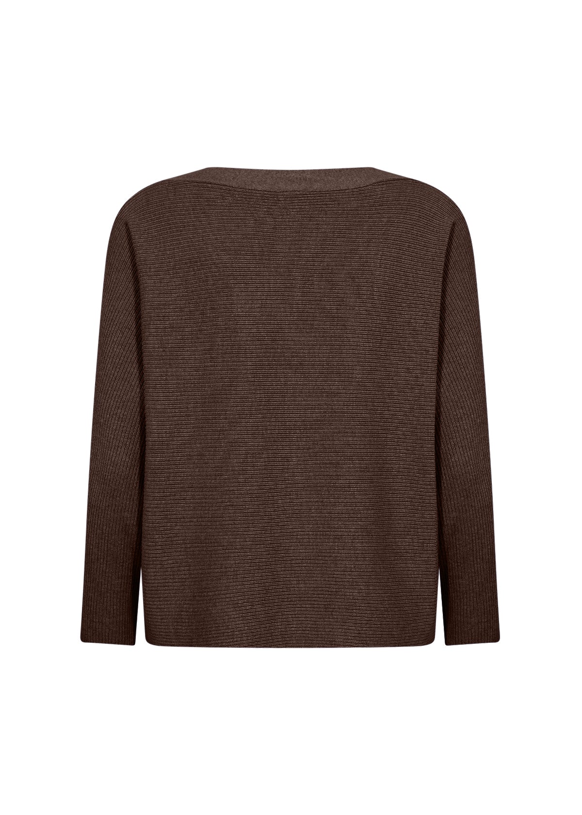 Dollie Ribbed Round Neck Pullover