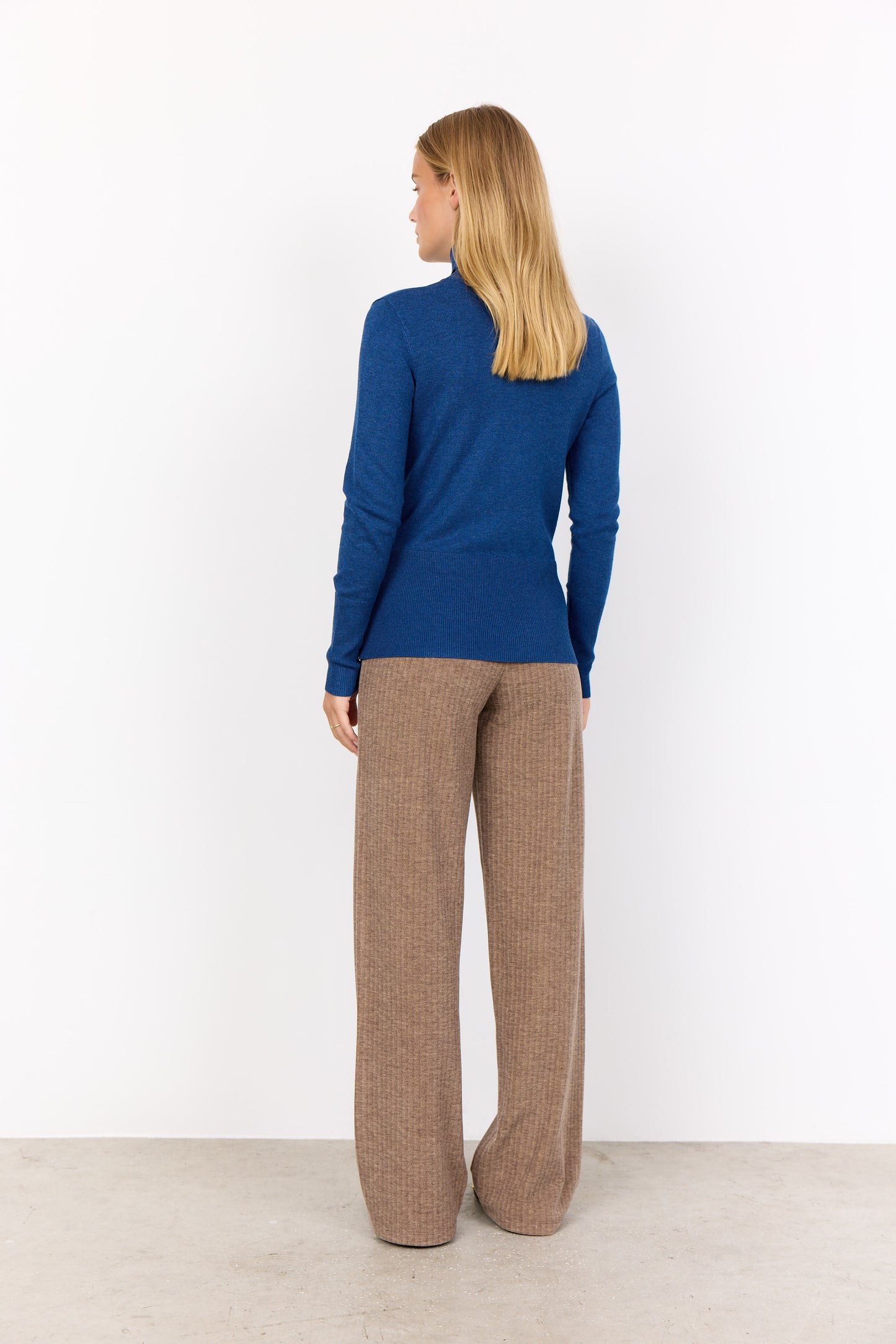 Dollie Knit Ribbed Turtleneck