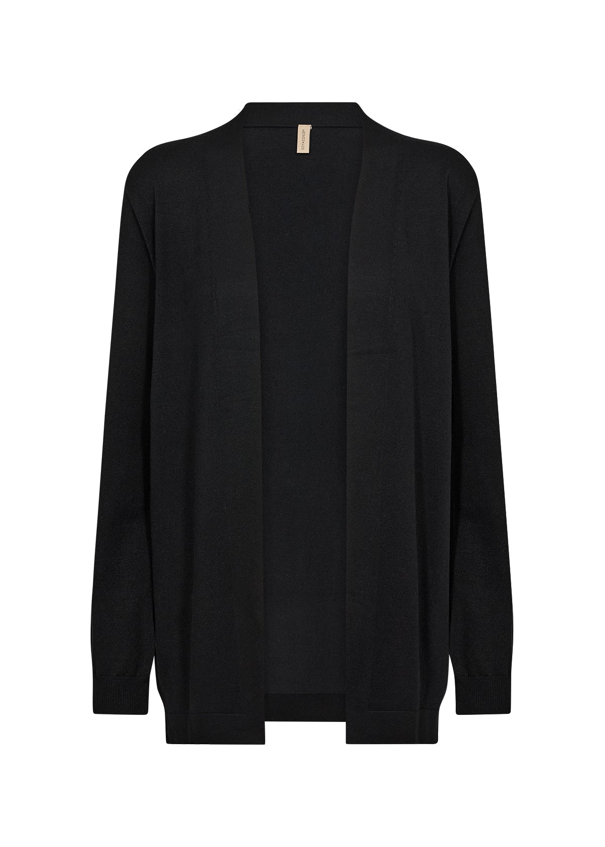 Dollie Open Front Mid Length Cardigan