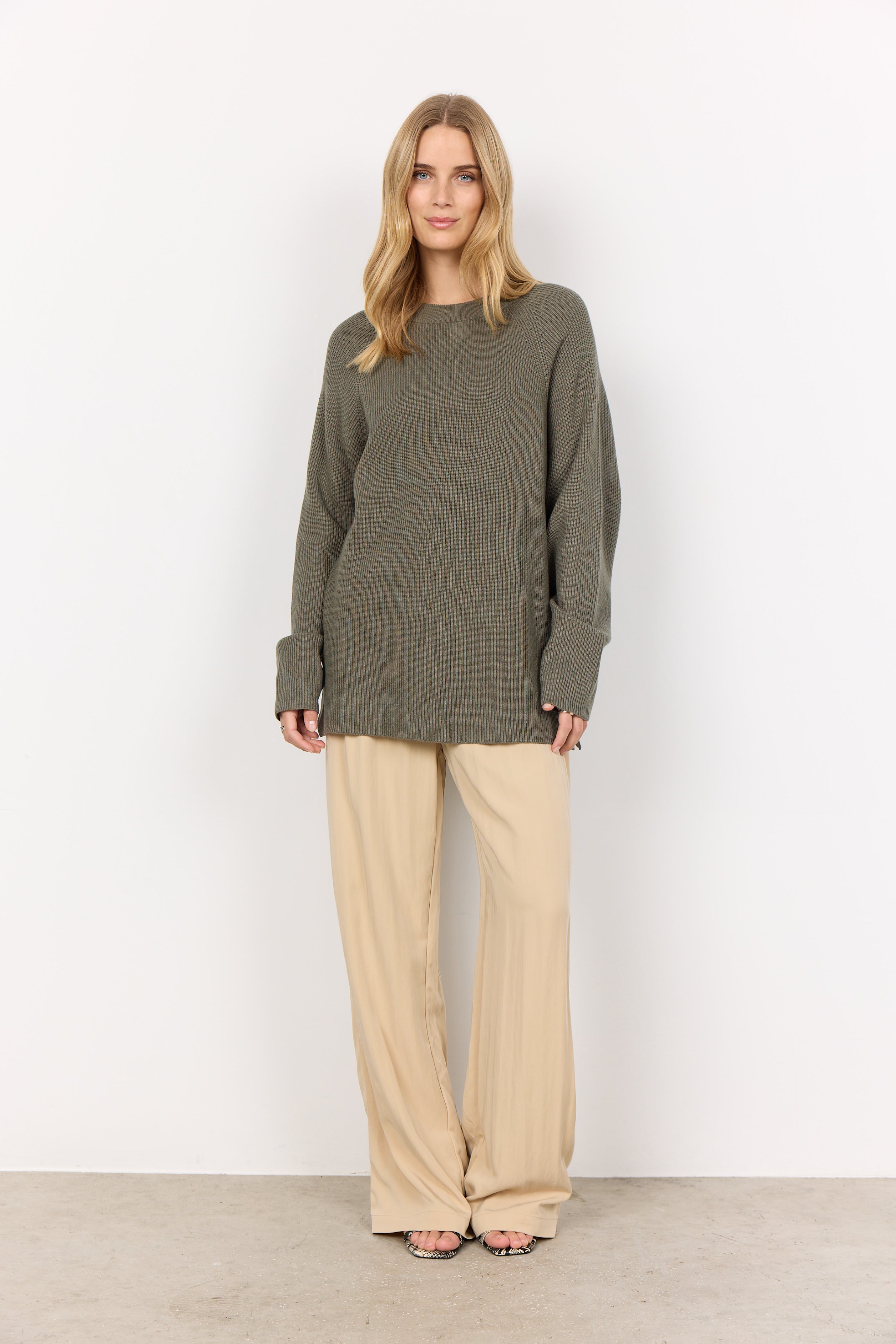 Kanita Ribbed Knit Pullover