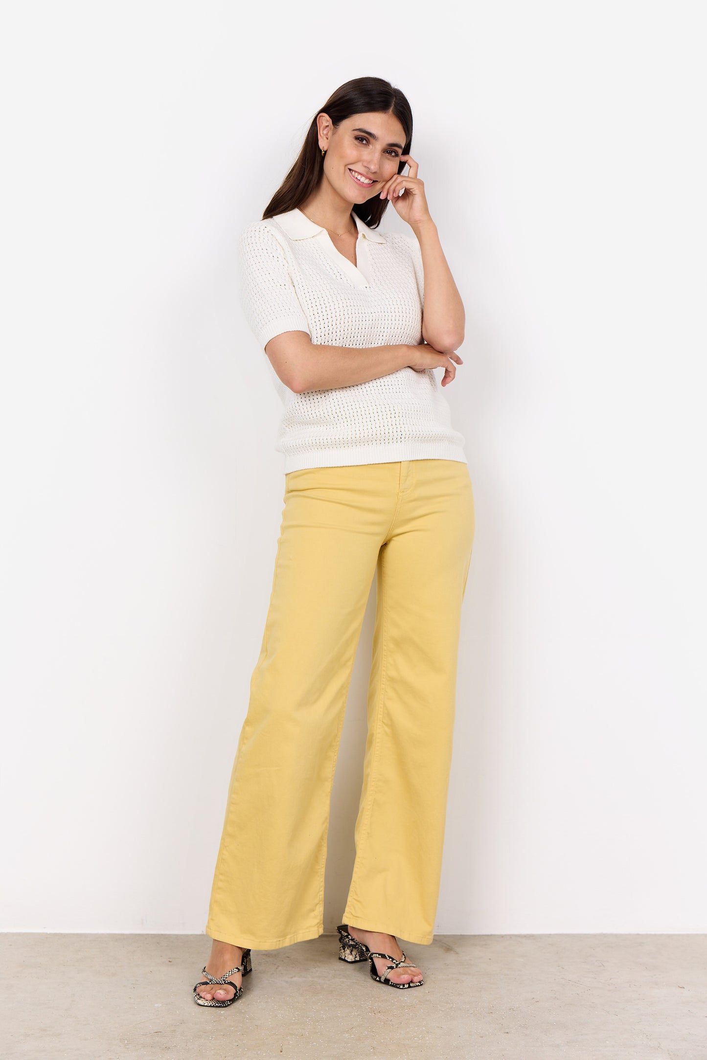 Denefa Organic Cotton Pullover
