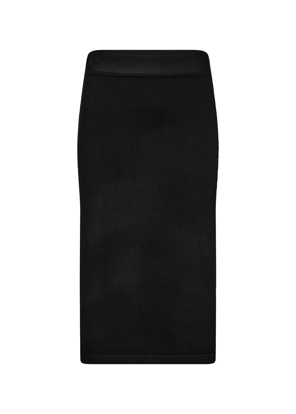Dollie Knee Length Knit Pencil Skirt